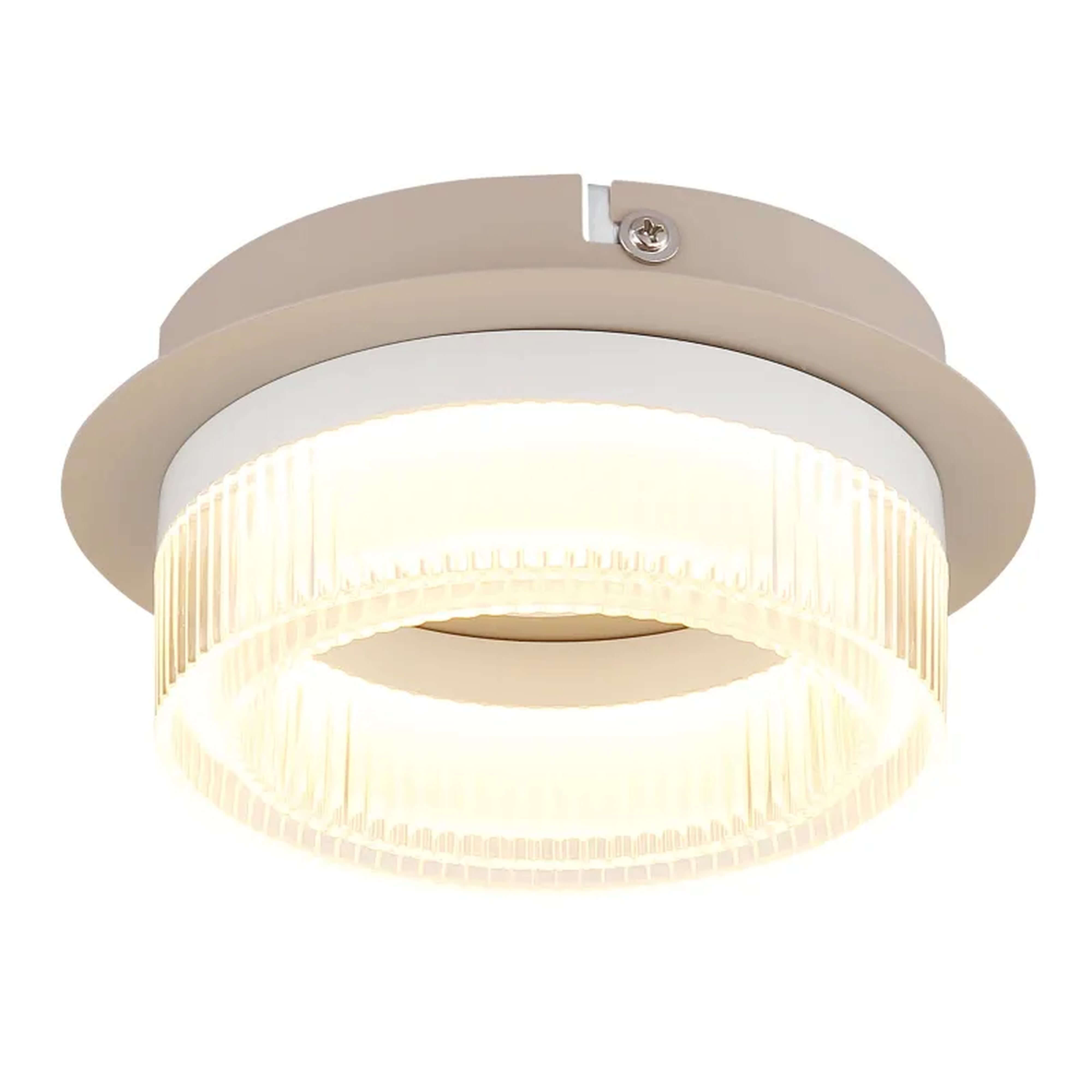 Globo Lighting Zara lampă de tavan 1x8 W alb 48046D
