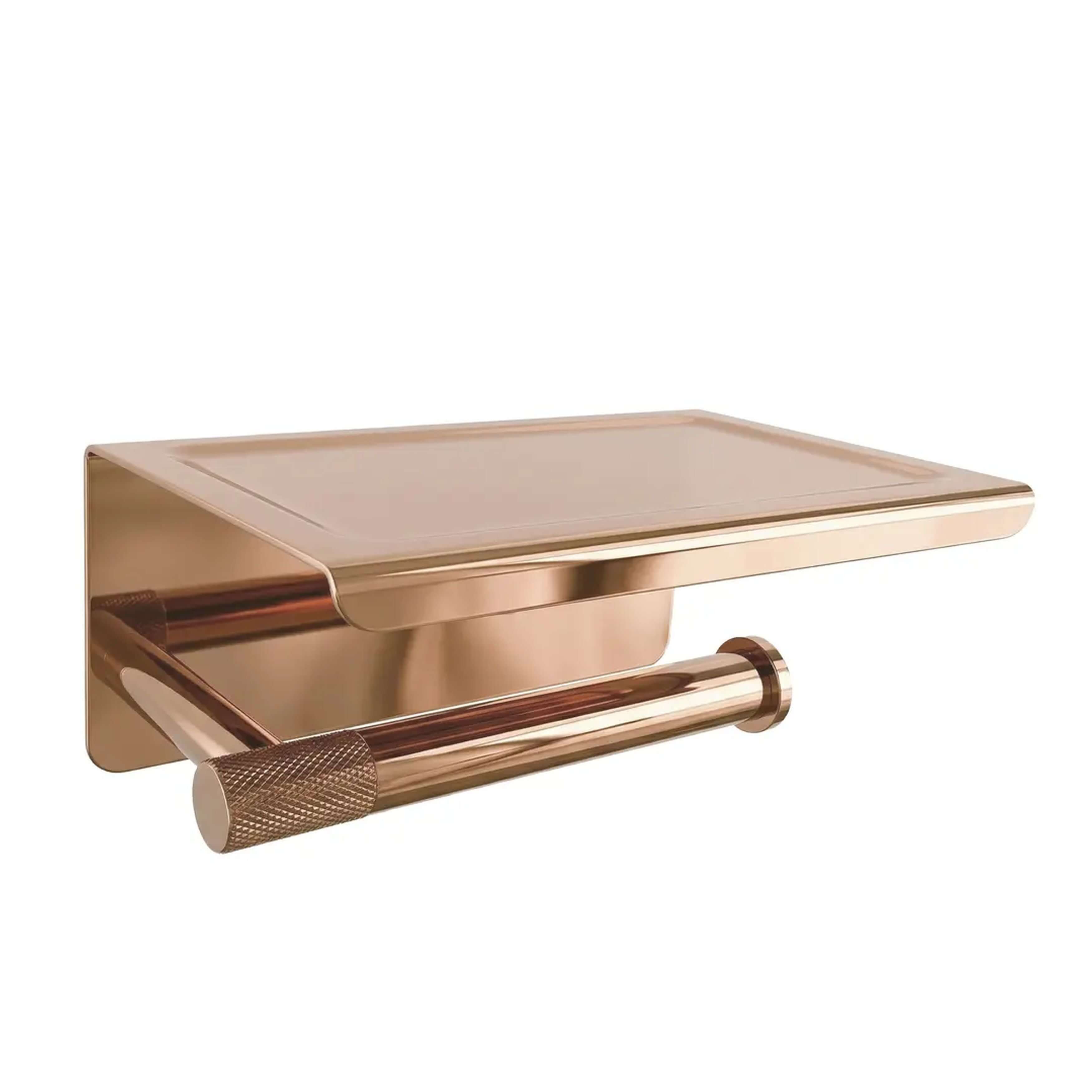 Rea Modern suport pentru hârtie igienică cupru REA-98055