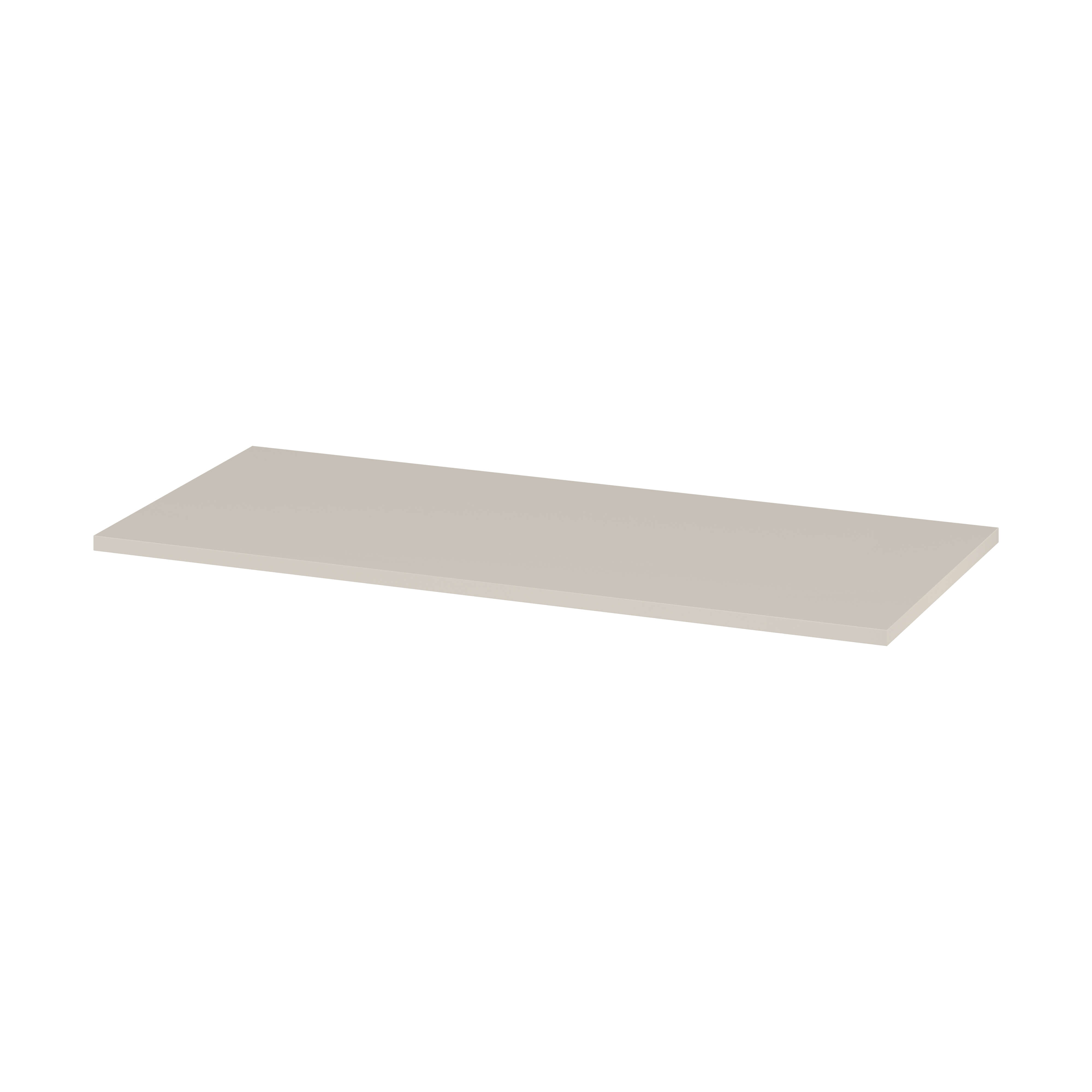 Cersanit Crea II blat 100x45 cm bej S1058-040