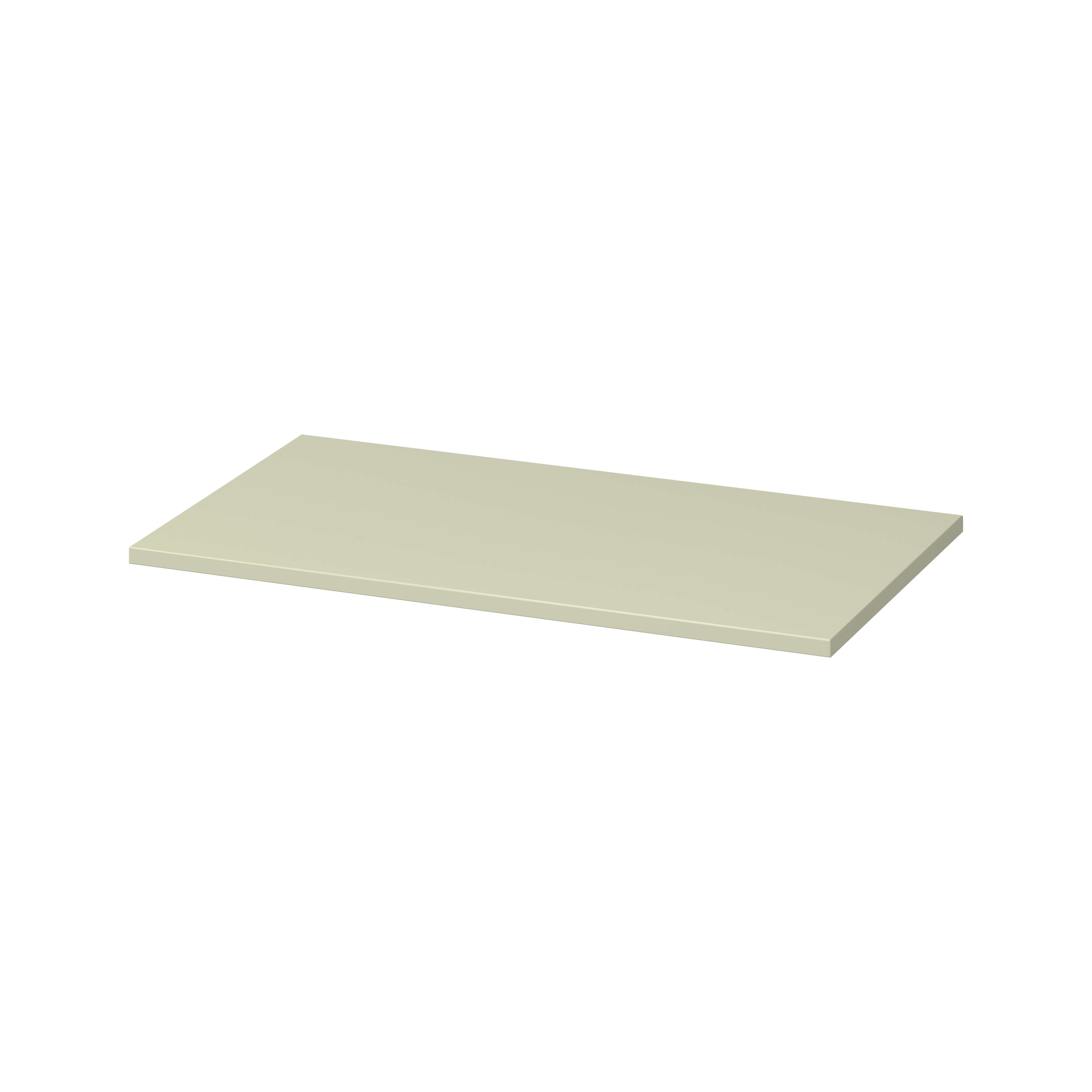 Cersanit Crea II blat 80x45 cm verde S1058-042