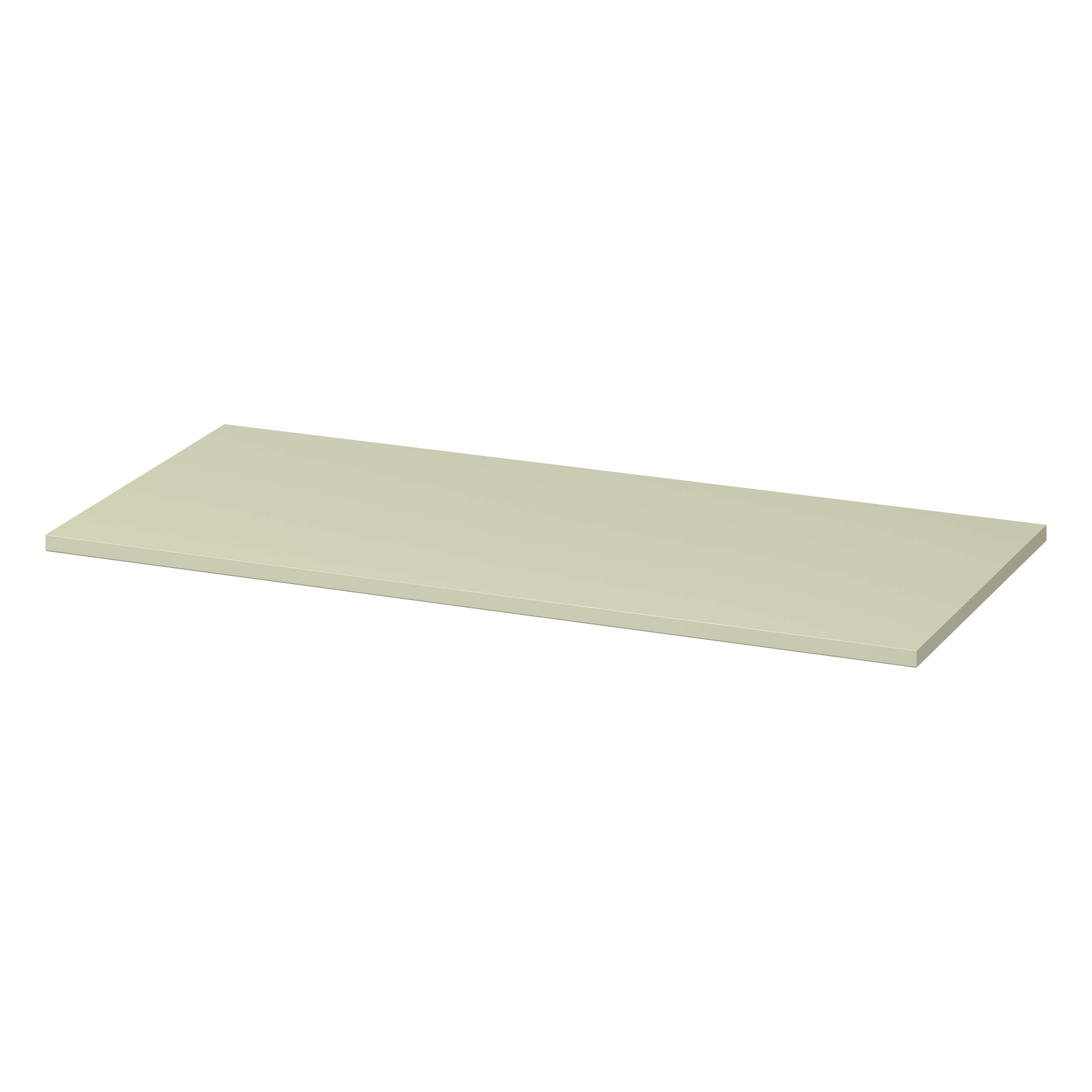 Cersanit Crea II blat 100x45 cm verde S1058-043
