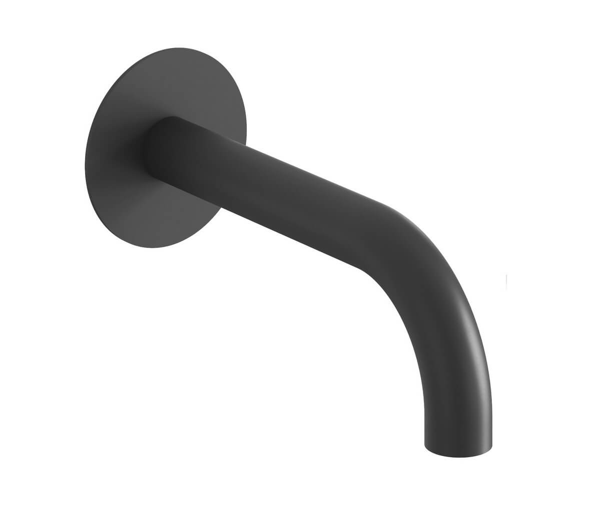 Ravak Espirit pipă baterie de cadă negru X07P799