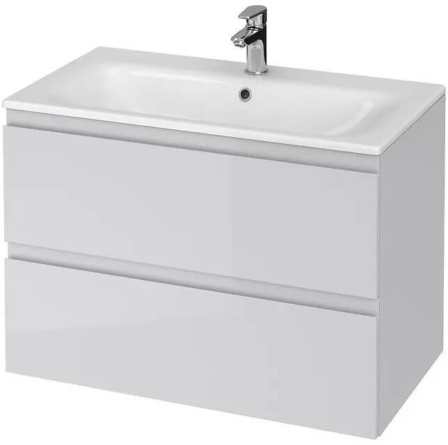 Cersanit Moduo lavoar cu dulap 79.5 cm alb S801-315-DSM