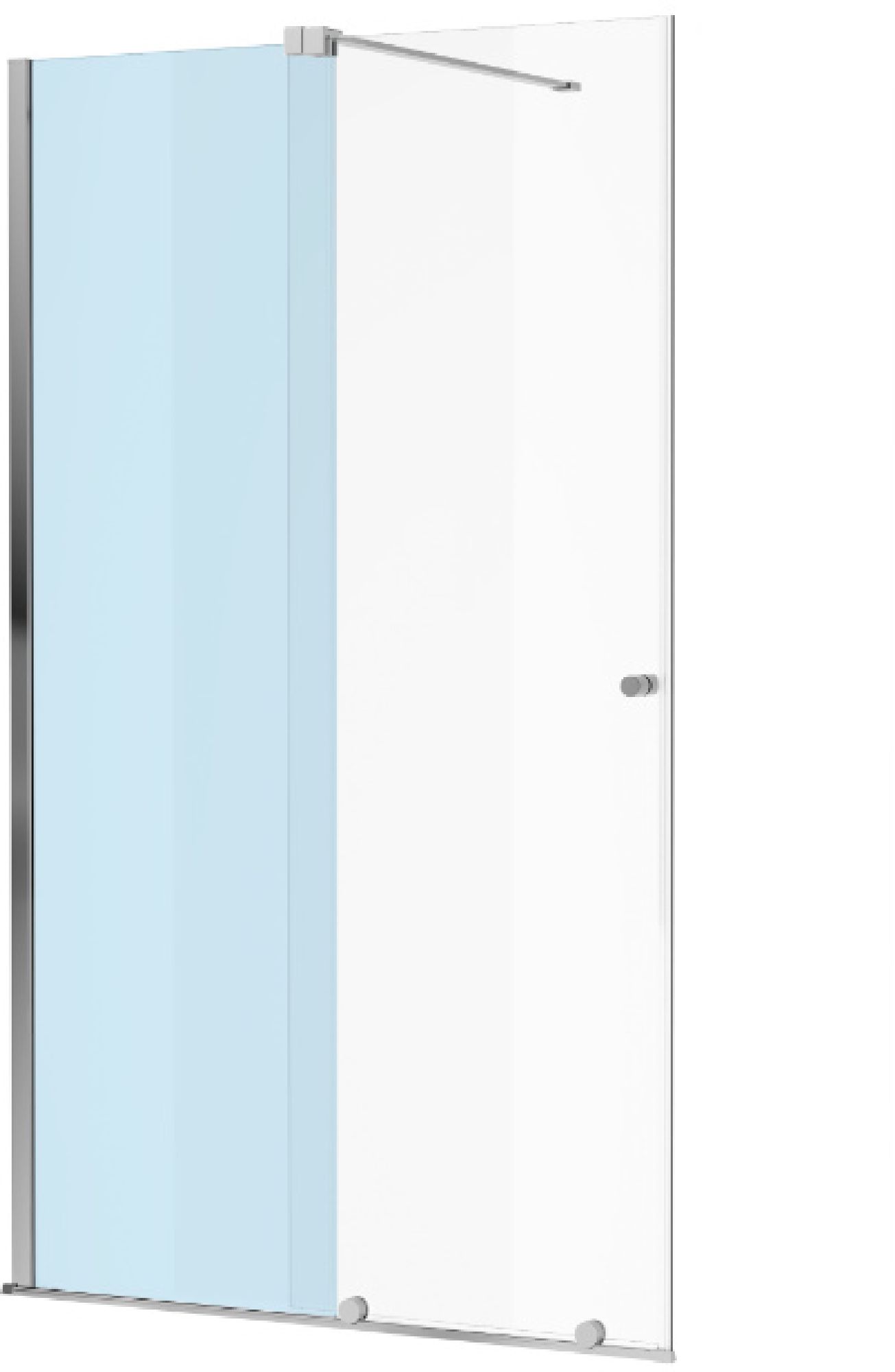 Excellent Ortigo uși de duș 130 cm culisantă /sticlă transparentă KAEX.5007.01.1300.LP2/2