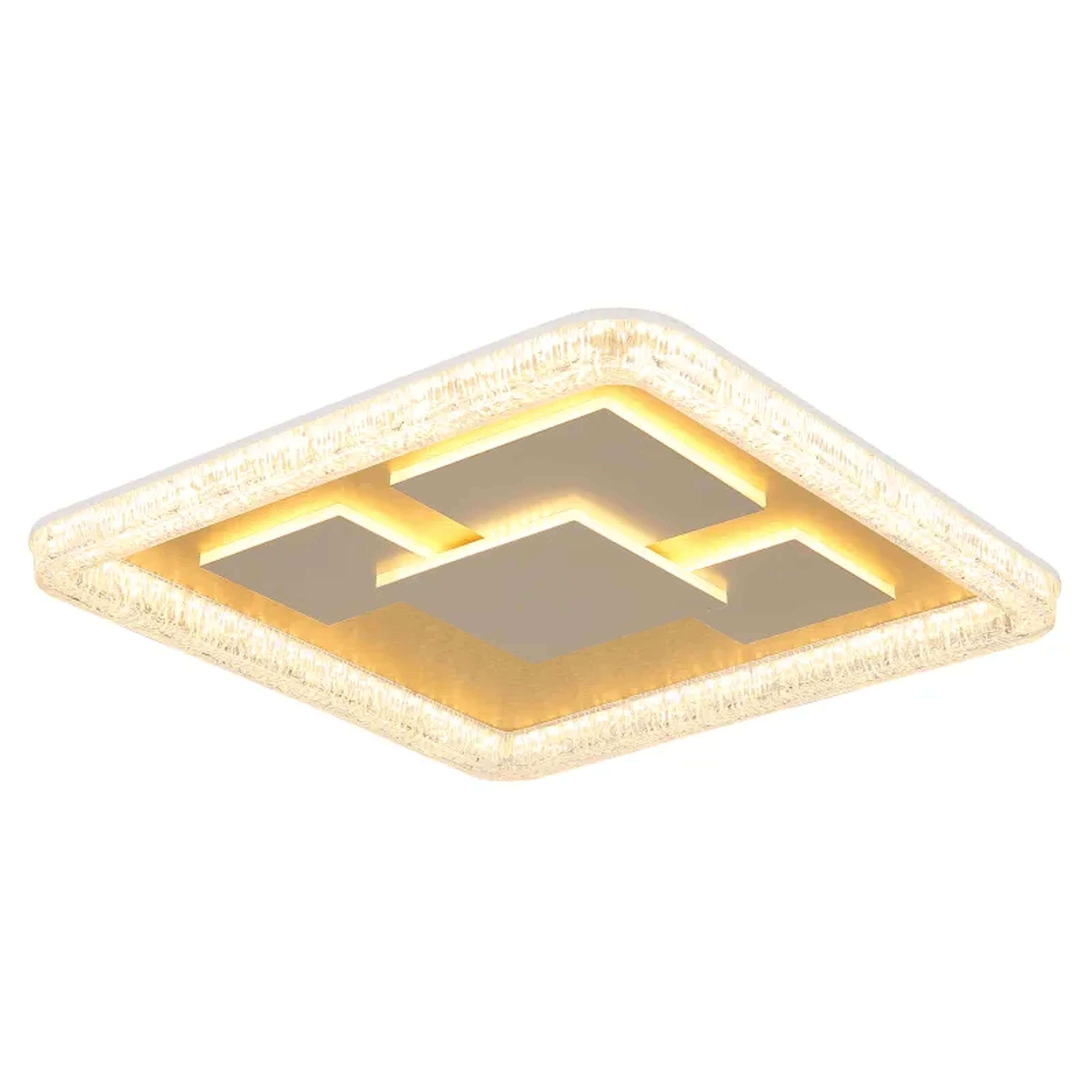 Globo Lighting Loraine lampă de tavan 5x40 W alb-transparent 48476-40