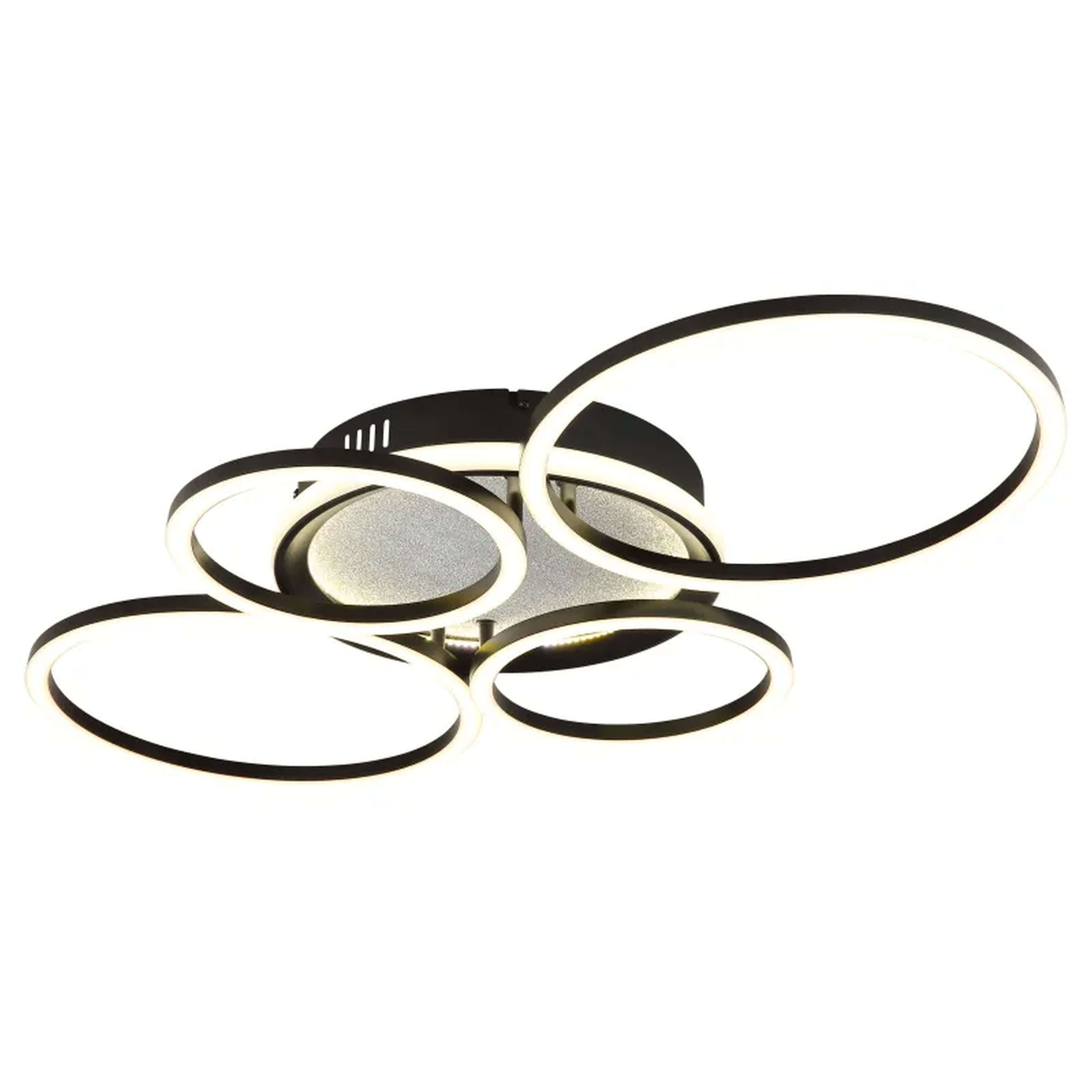 Globo Lighting Alvis lampă de tavan 5x40 W alb 48477-40C