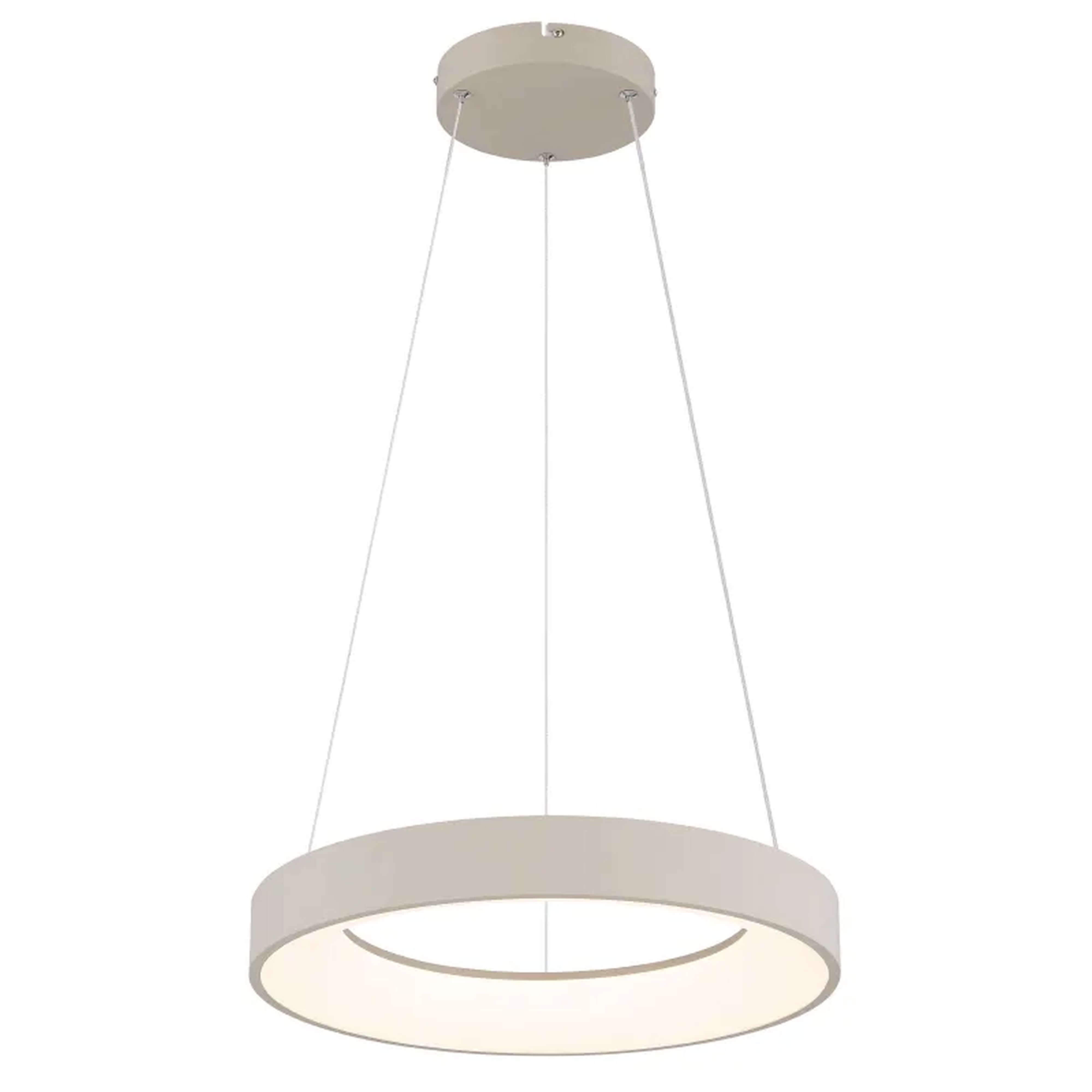 Globo Lighting Gallegos lampă suspendată inteligentă 1x48 W nisip 48487-48H