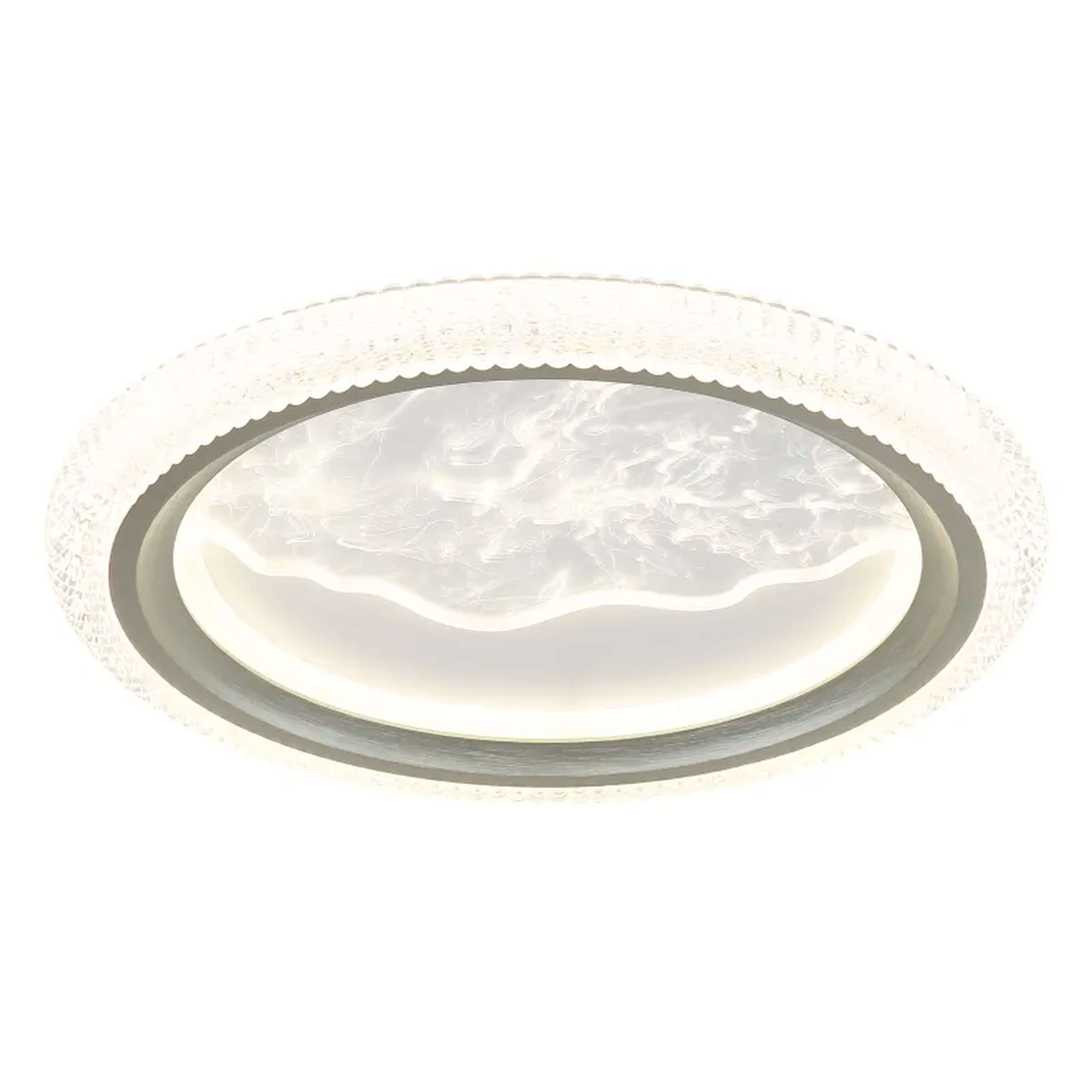 Globo Lighting Odessa lampă de tavan 1x28 W transparent-gri 48494-28