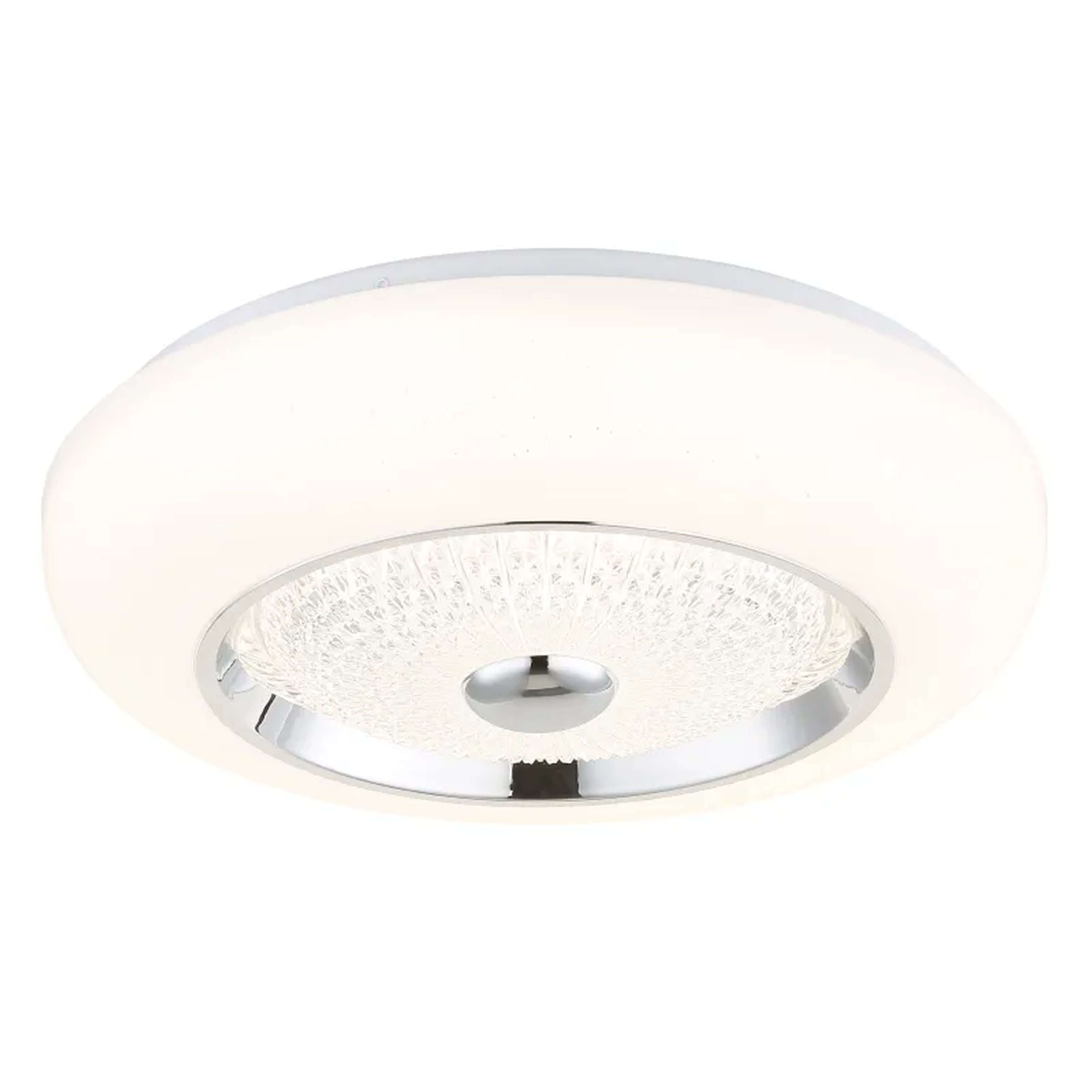 Globo Lighting Graham lampă de tavan 1x24 W alb 48071-18