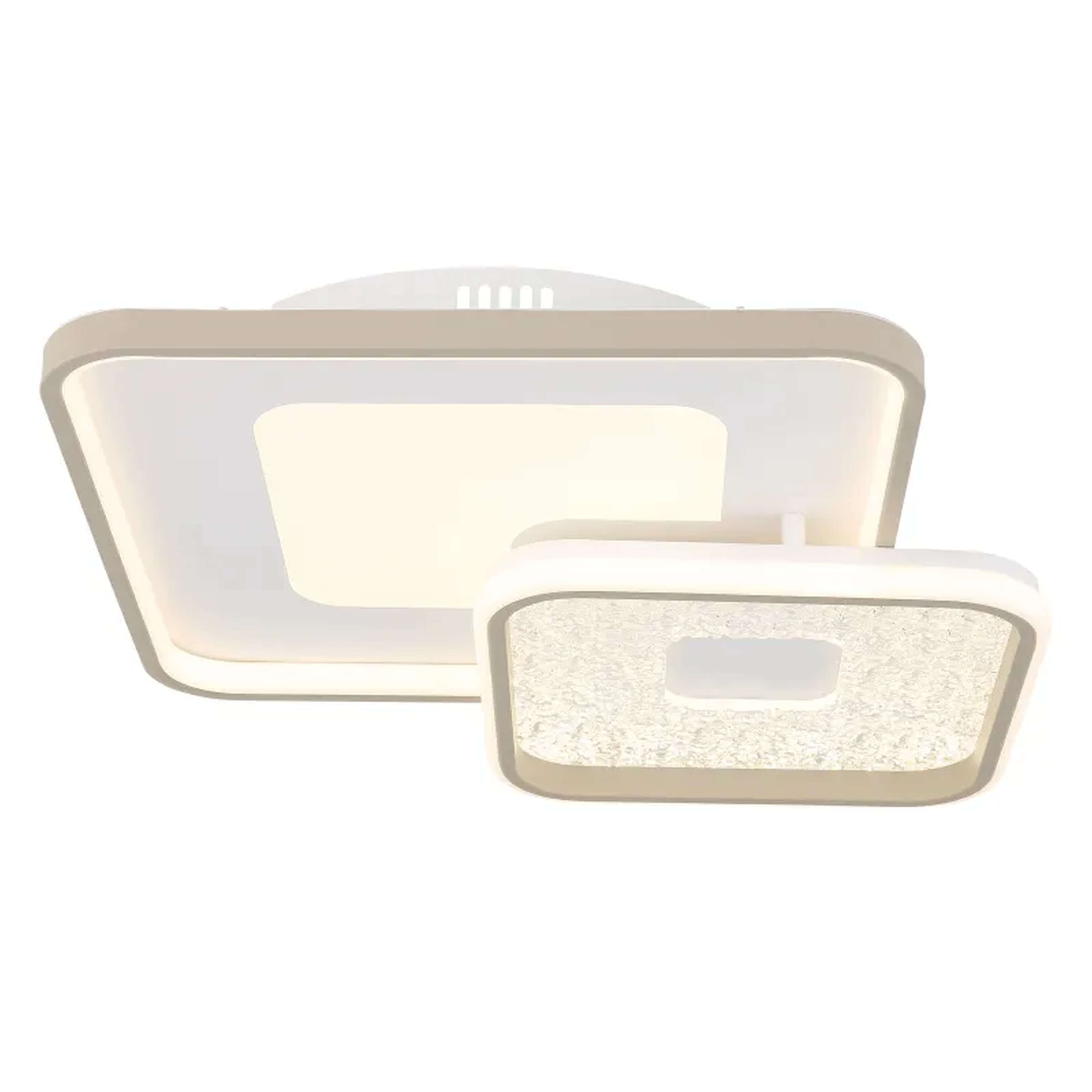 Globo Lighting Mosaiko lampă de tavan 2x48 W alb 48097-48