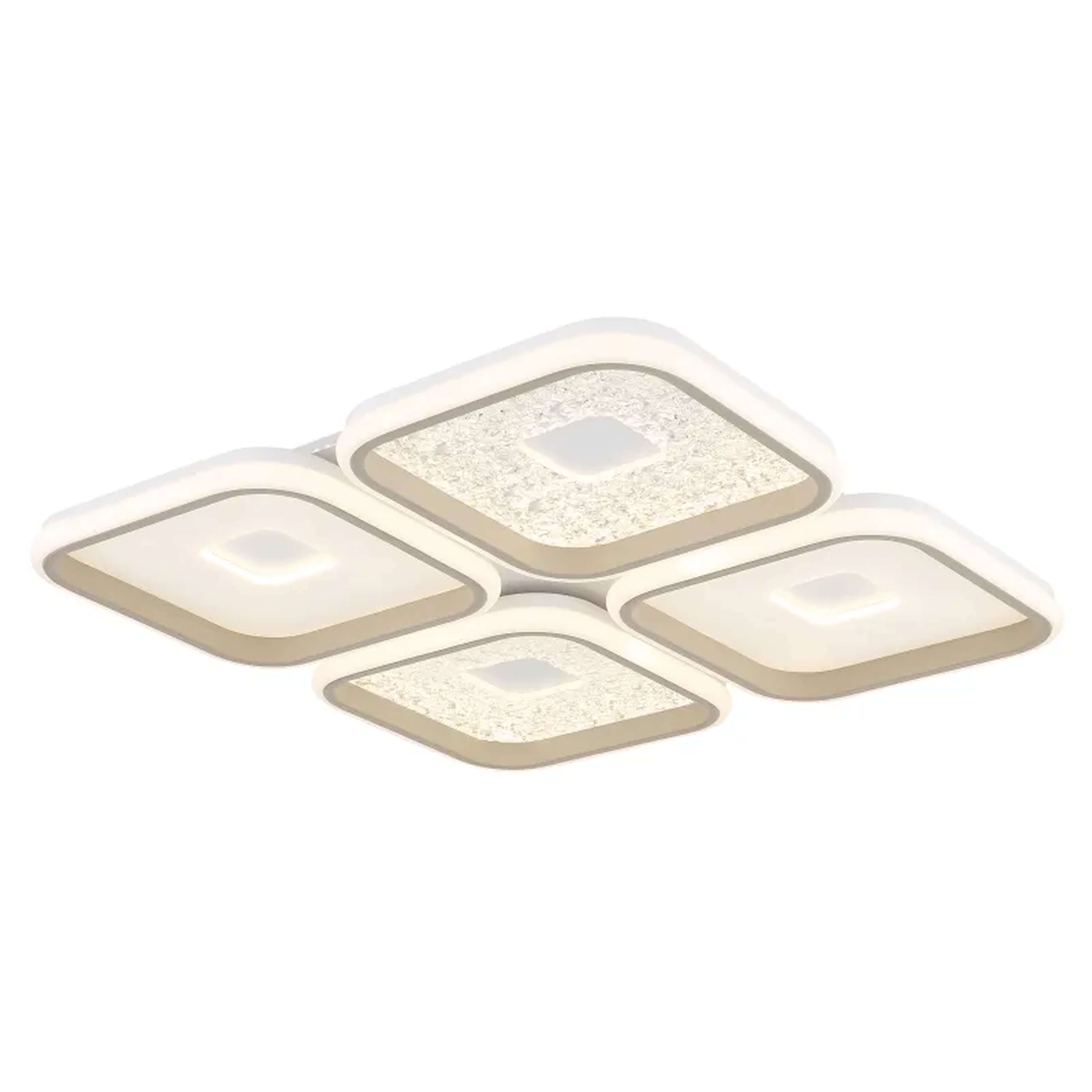 Globo Lighting Mosaiko lampă de tavan 4x55 W alb 4809760