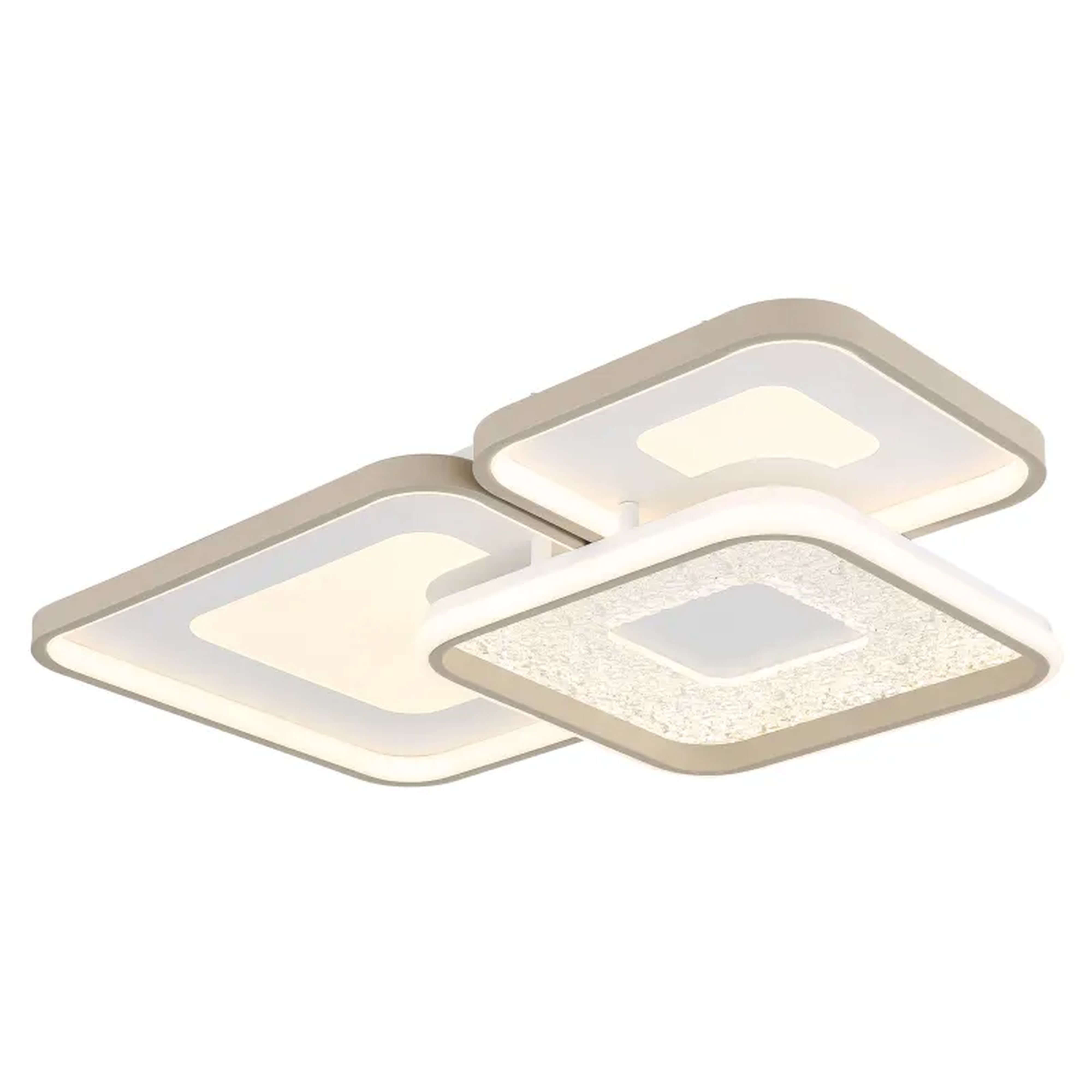 Globo Lighting Mosaiko lampă de tavan 3x55 W alb 48097-62