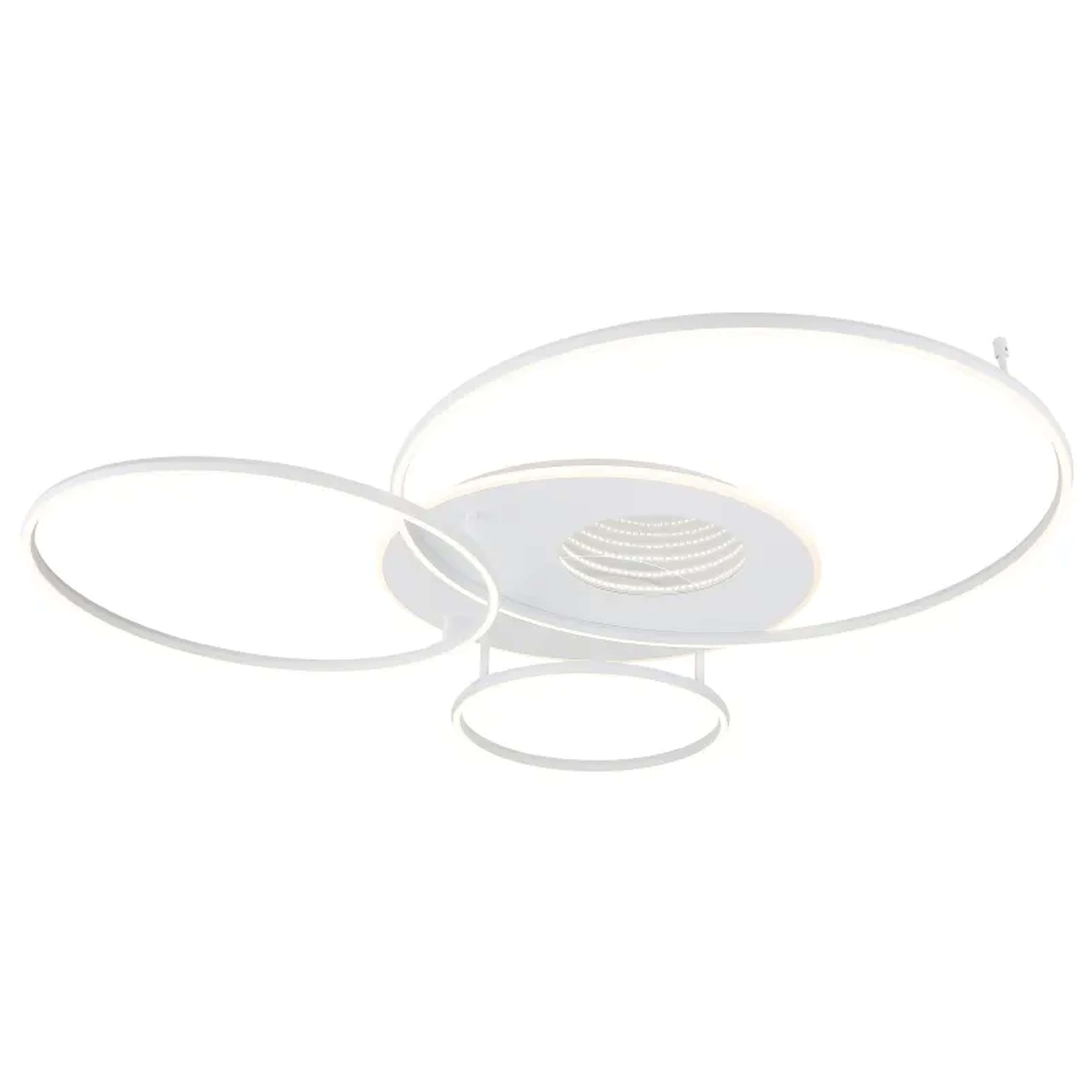 Globo Lighting Invertina lampă de tavan 4x70 W alb 48466-70W