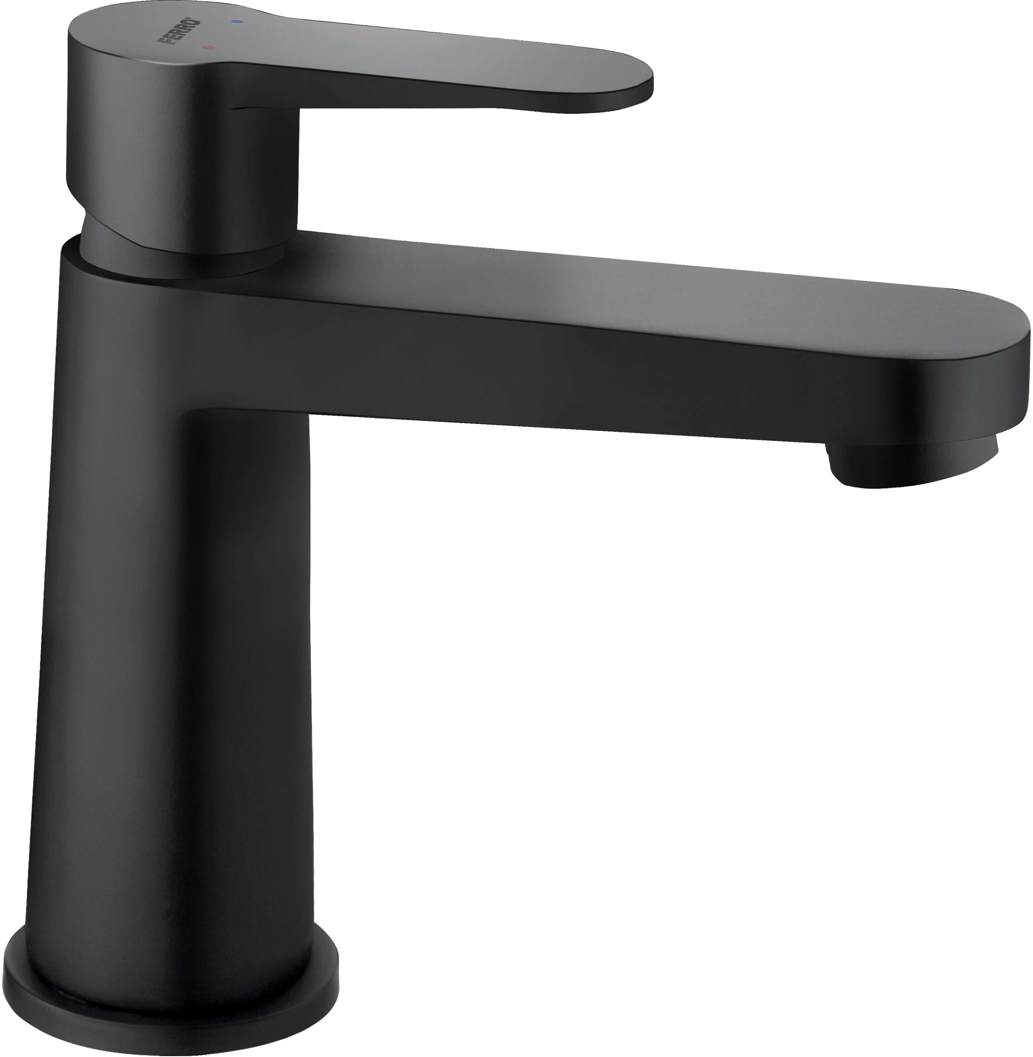 Ferro Nostris baterie lavoar stativ negru BNS2BL