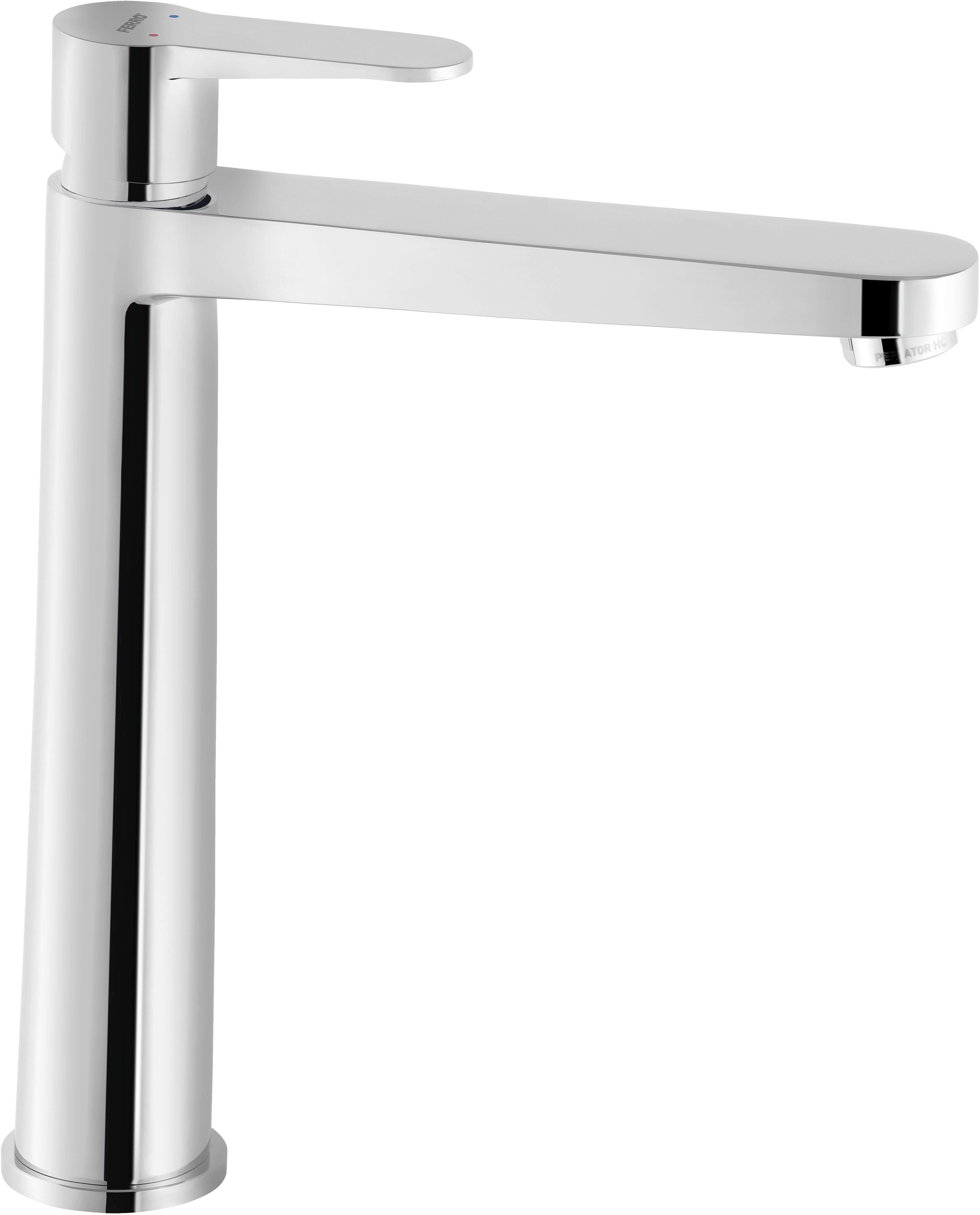 Ferro Nostris baterie lavoar stativ crom BNS2L