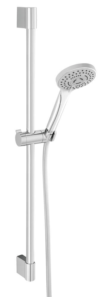 Ferro Horn set de duș perete crom N370