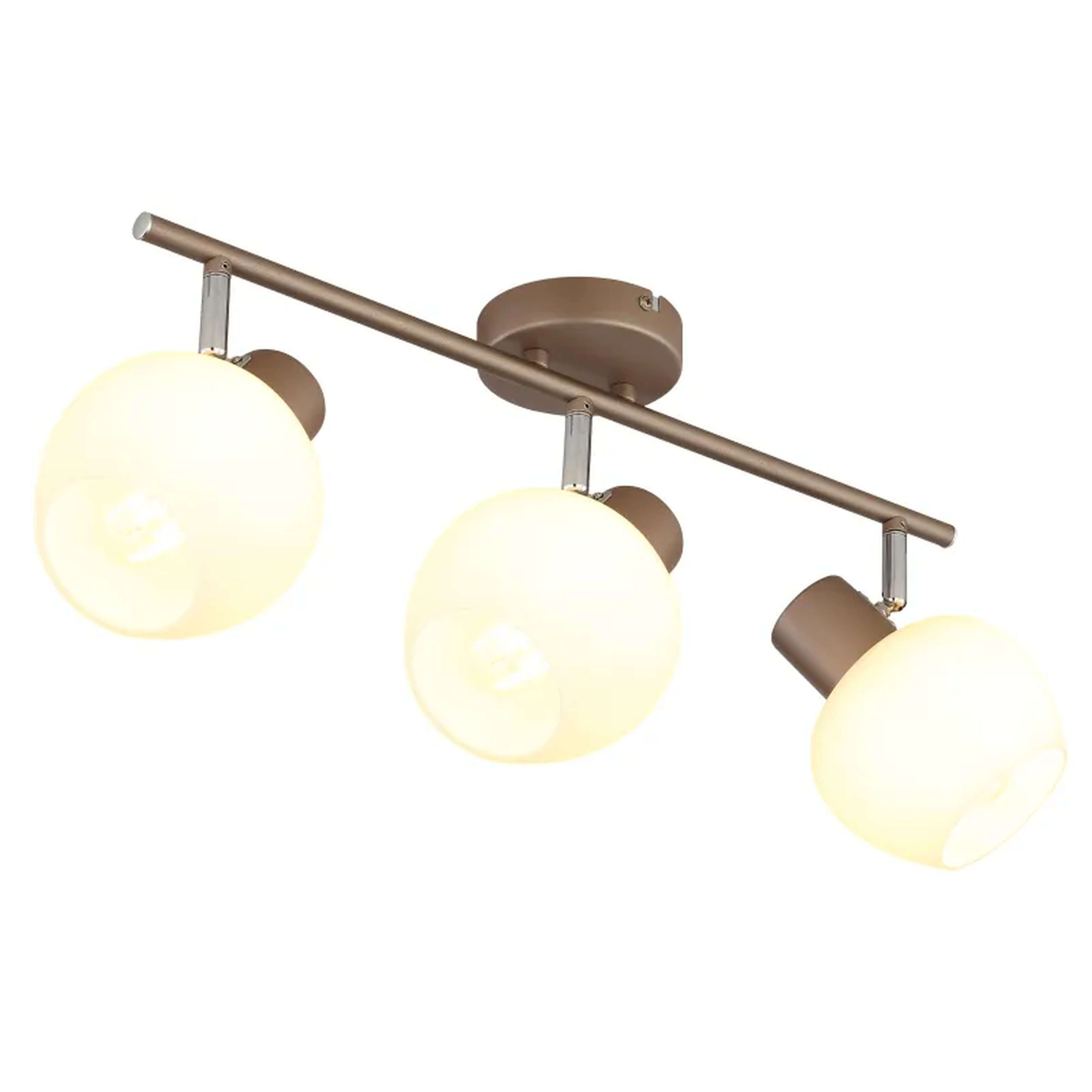 Globo Lighting Eileen lampă de tavan 3x40 W alb-maro 54662-3