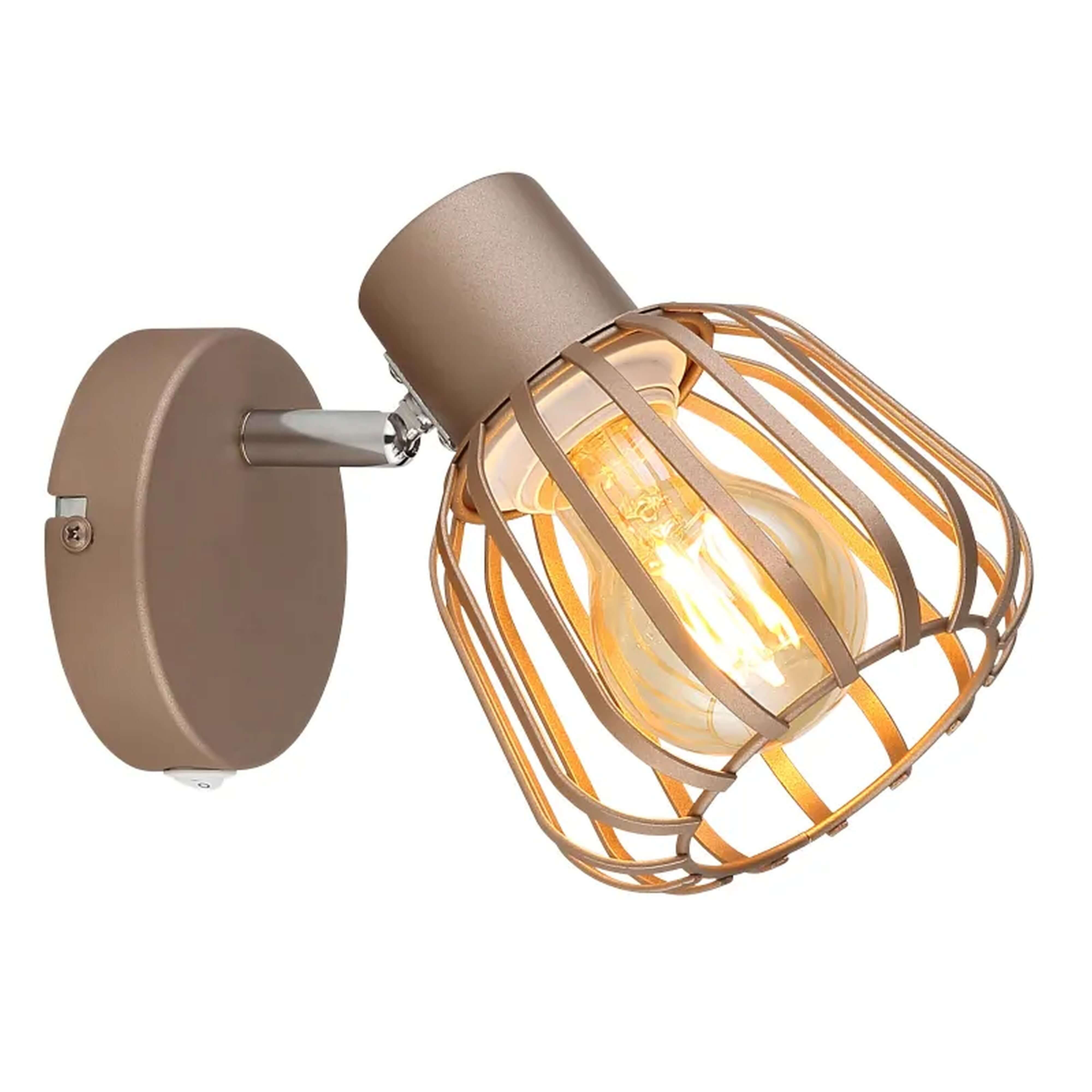 Globo Lighting Olin lampă de perete 1x40 W maro 54663-1