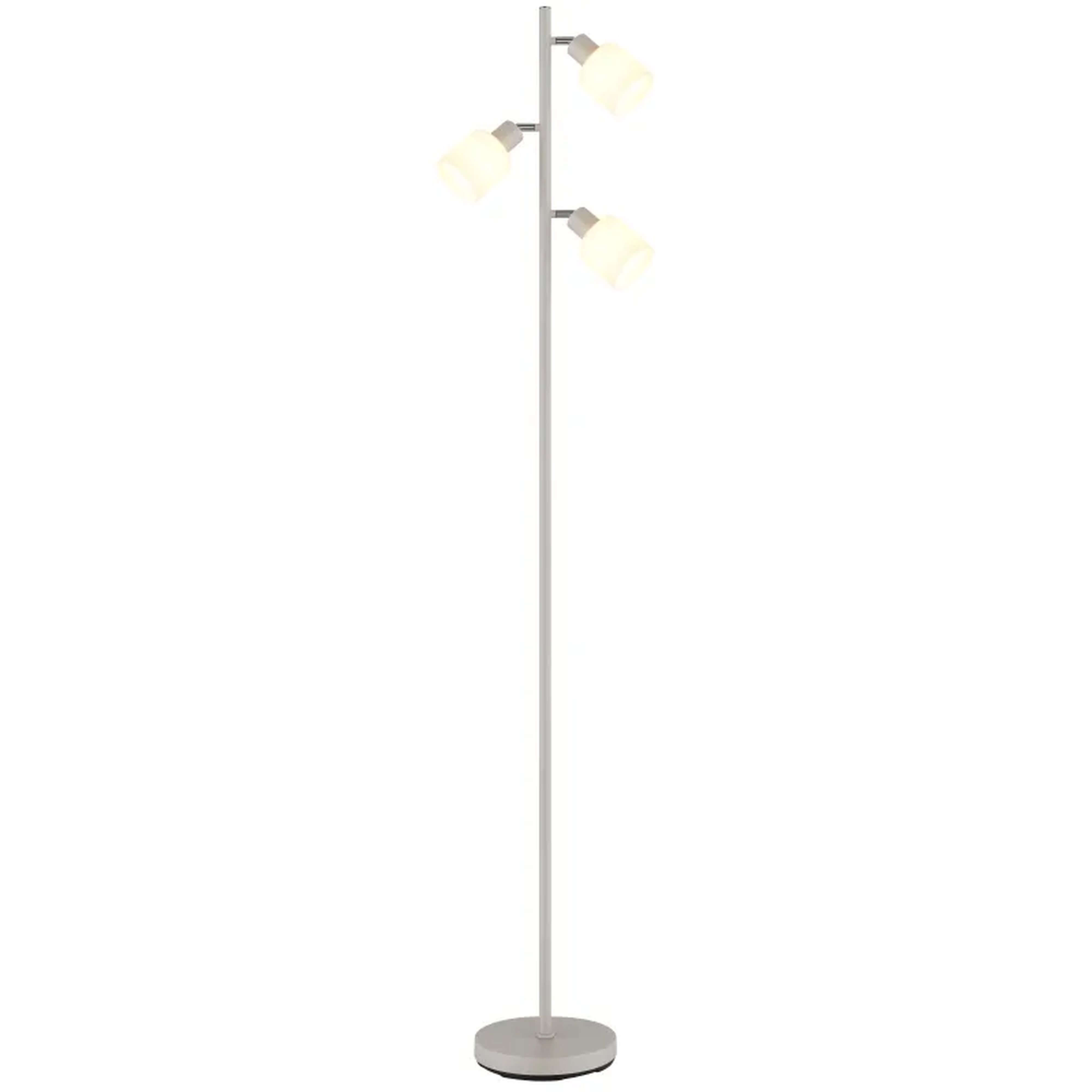 Globo Lighting Trent lampă de podea 1x25 W alb-nisip 54114-3S