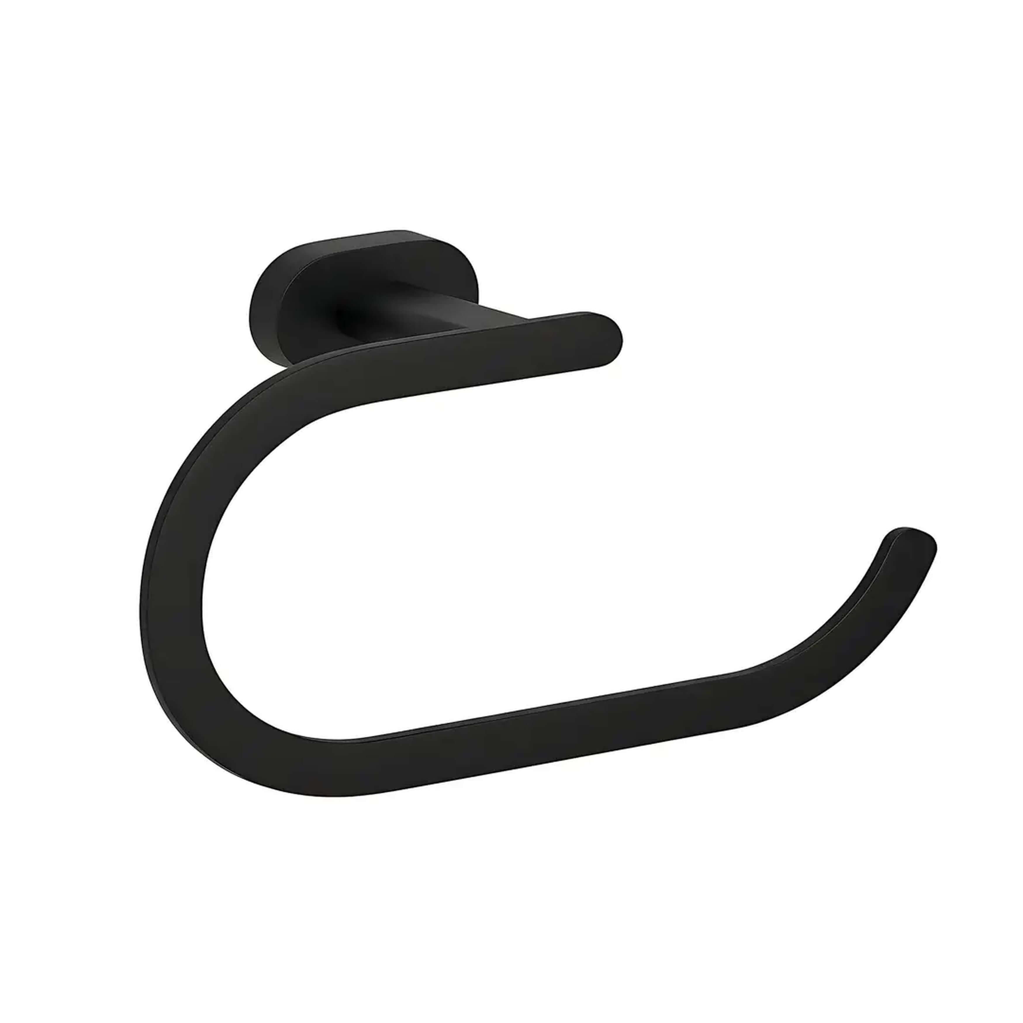 Rea Ring suport prosop negru REA-88066