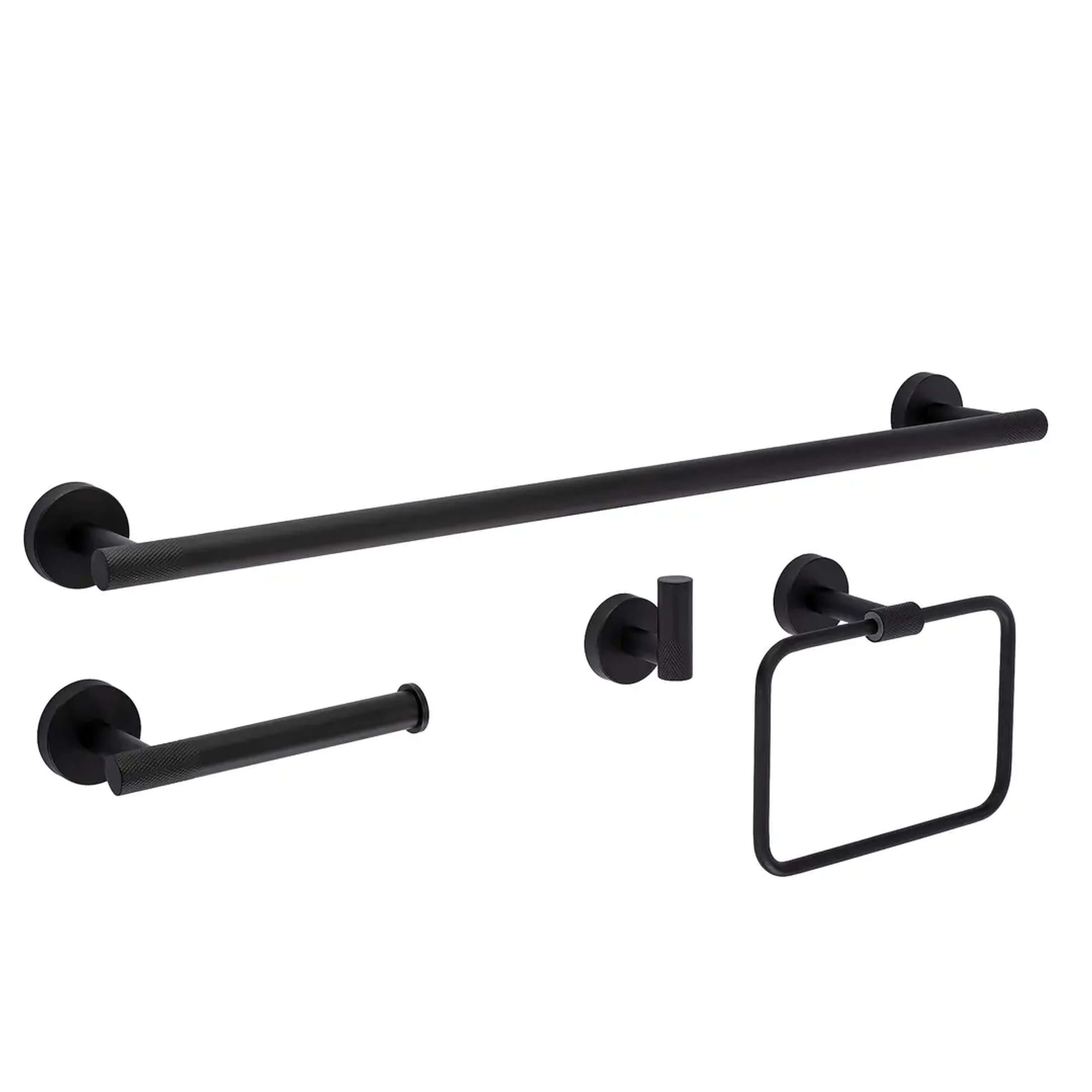 Rea Grid set de accesorii 4 în 1 negru REA-05008