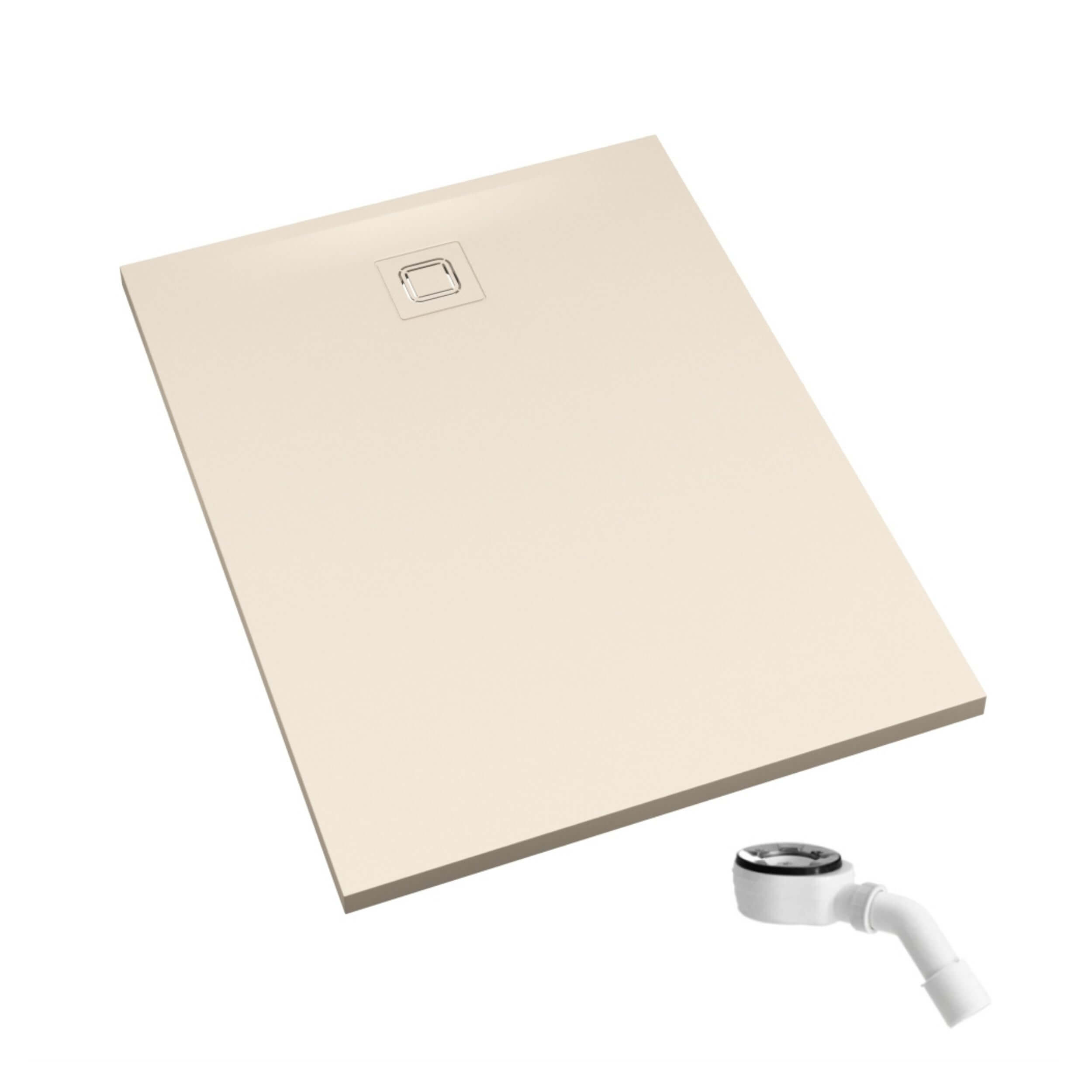 Schedpol Majestic Cashmere Mat cădiță de duș dreptunghiulară 120x90 cm bej 3.3517/PK/MG-M6/PK