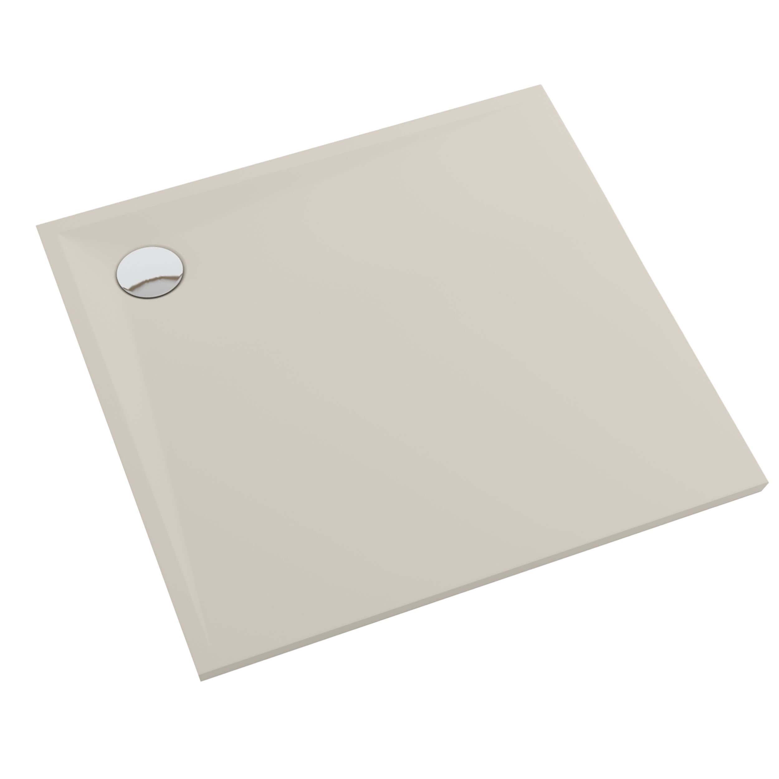 Schedpol Etrusco Cashmere Mat cădiță de duș pătrată 90x90 cm bej 3.461/PK/MG