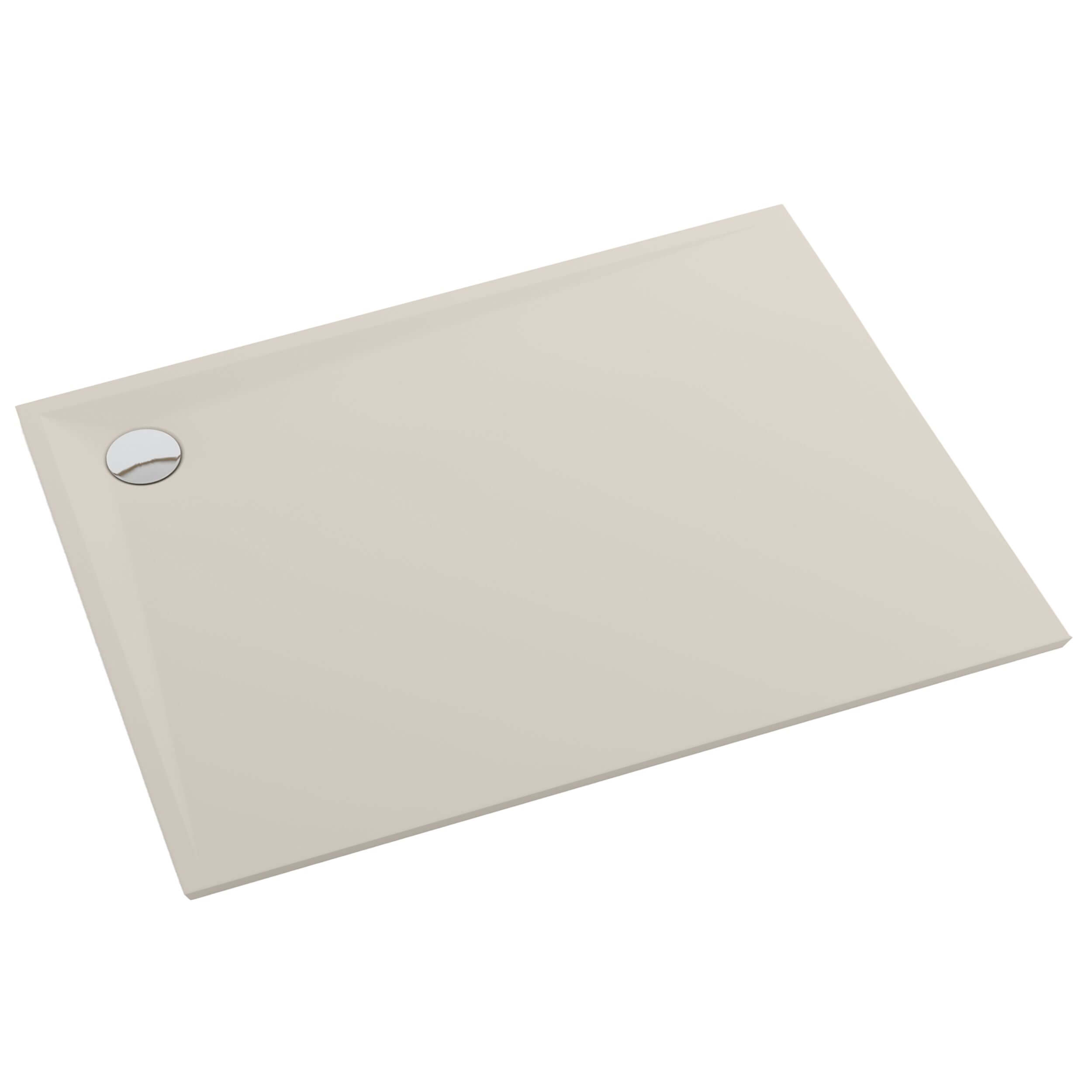 Schedpol Etrusco Cashmere Mat cădiță de duș dreptunghiulară 120x90 cm bej 3.470/PK/MG