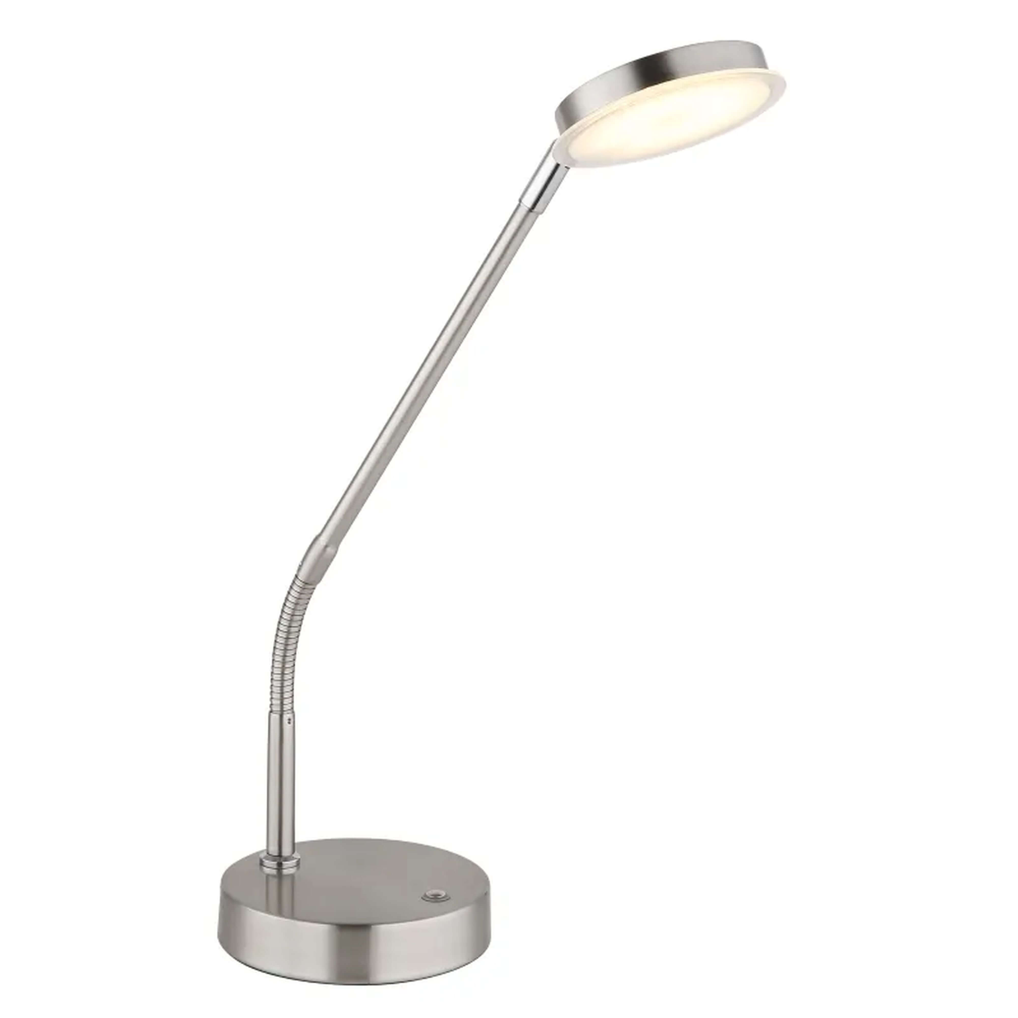 Globo Lighting Silvio veioză 1x6.5 W nichel 58504TN