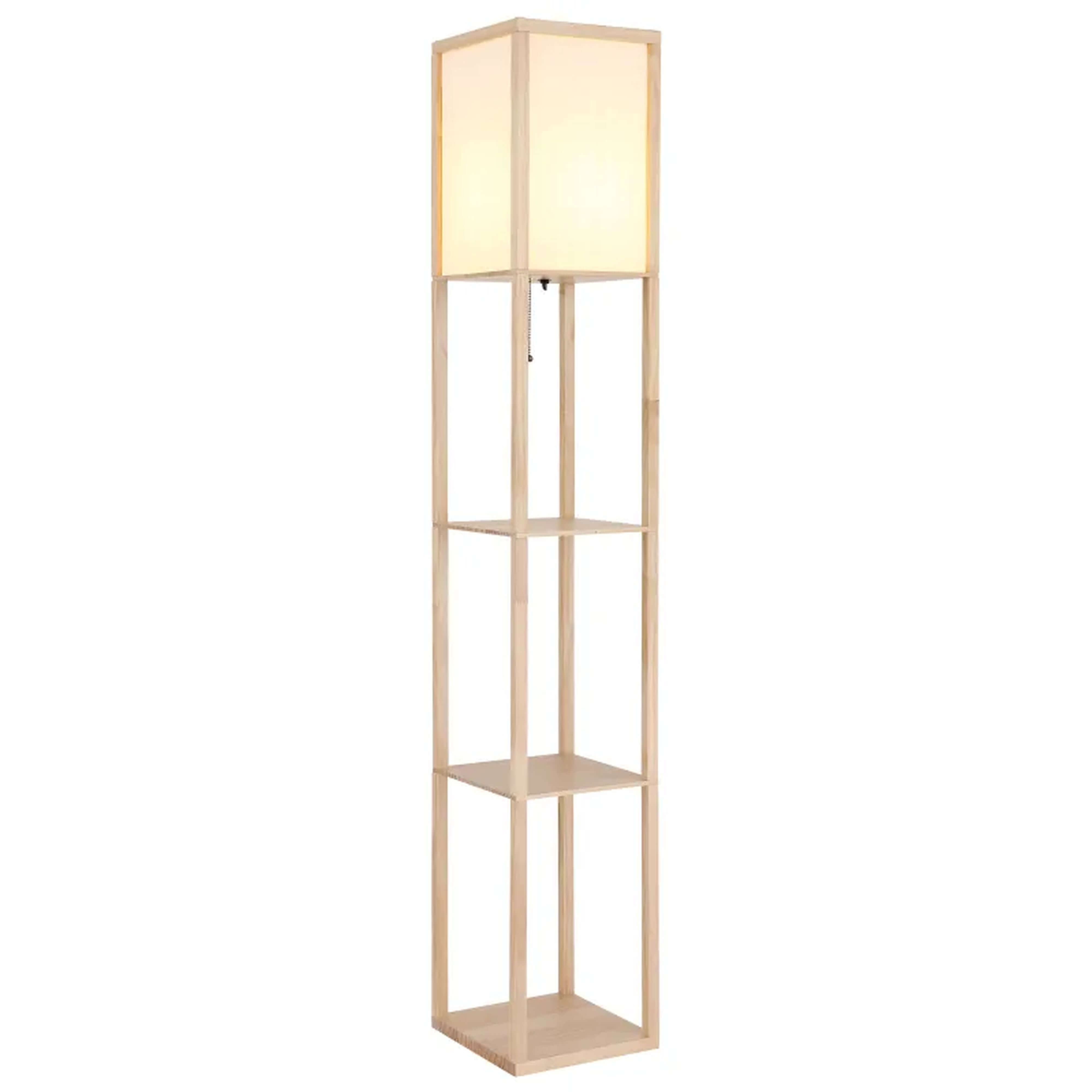 Globo Lighting Tabitha lampă de podea 1x60 W alb-maro 58611