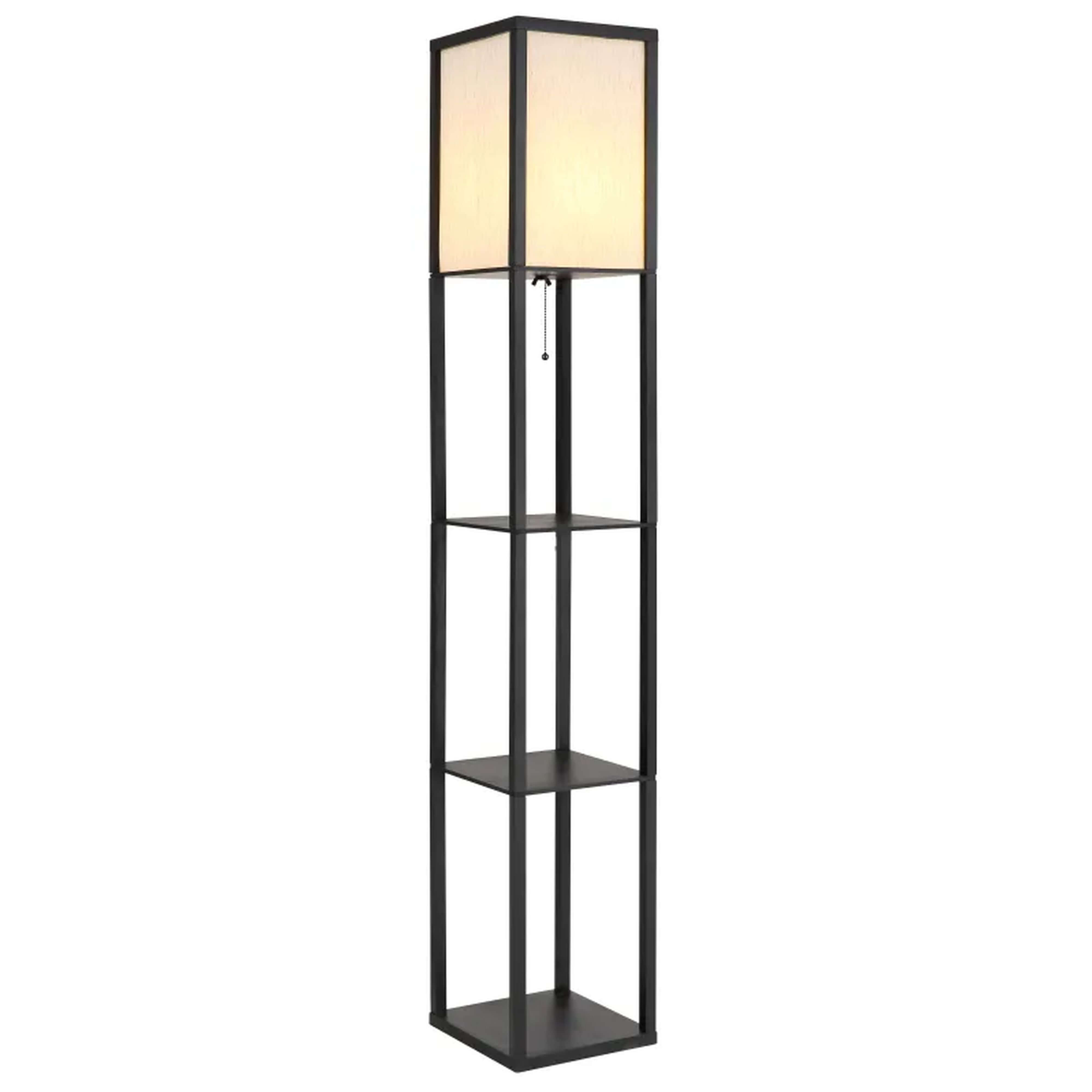 Globo Lighting Tabitha lampă de podea 1x60 W negru 58611S