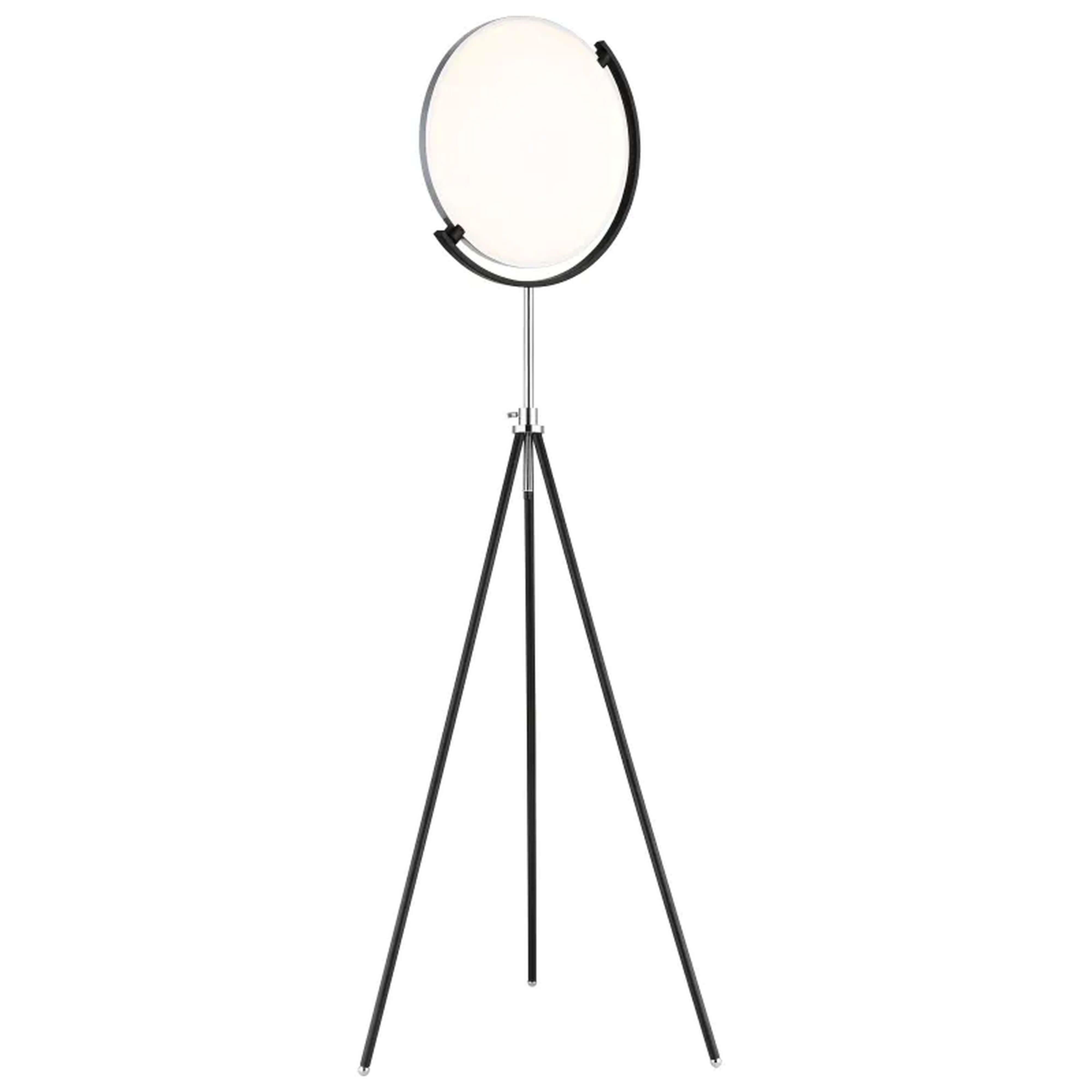 Globo Lighting Miro lampă de podea 1x24 W negru 59095