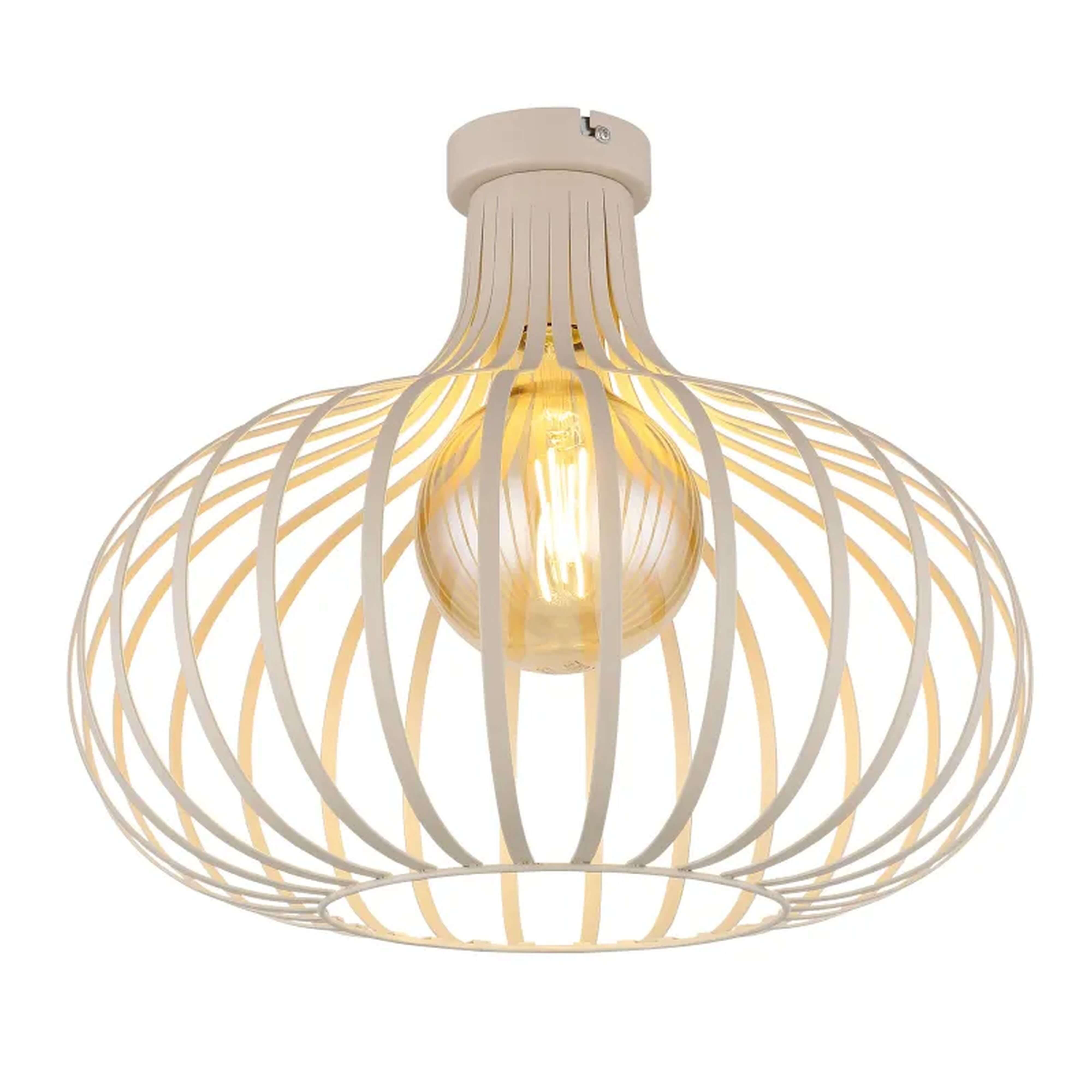 Globo Lighting Mateo lampă de tavan 1x60 W cremos 63370119