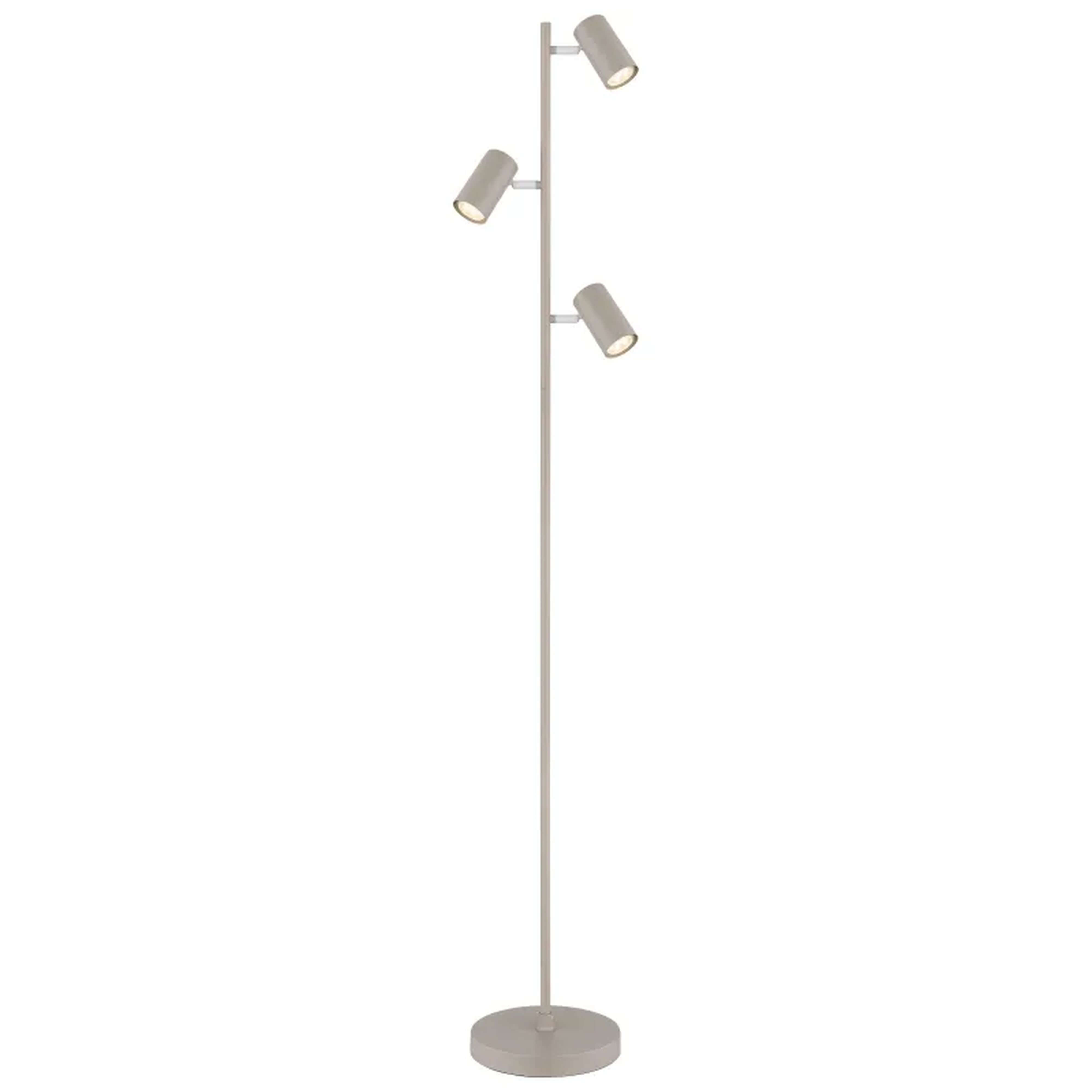 Globo Lighting Robby lampă de podea 3x5 W nisip 57911SSA