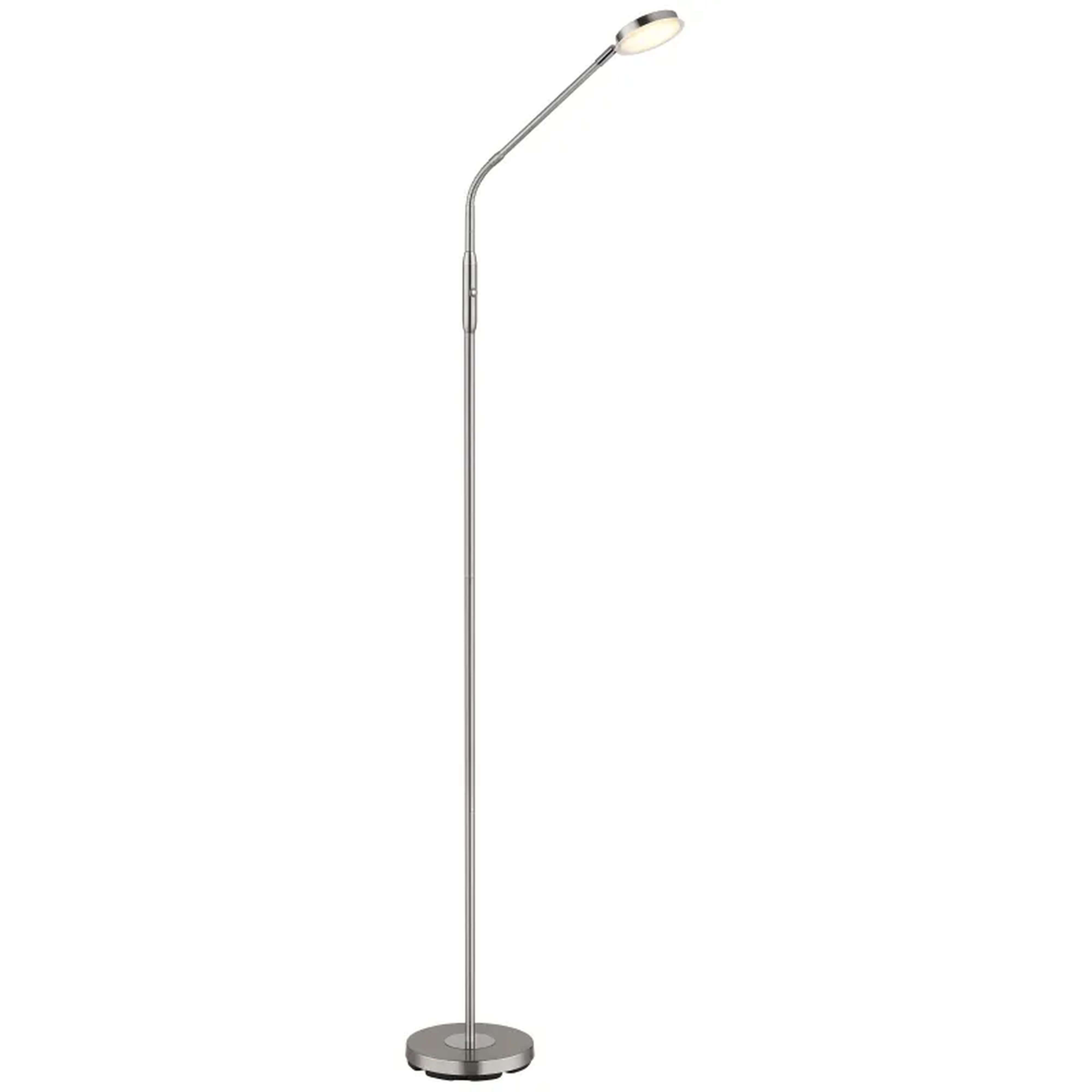 Globo Lighting Silvio lampă de podea 1x6 W nichel 58504SN
