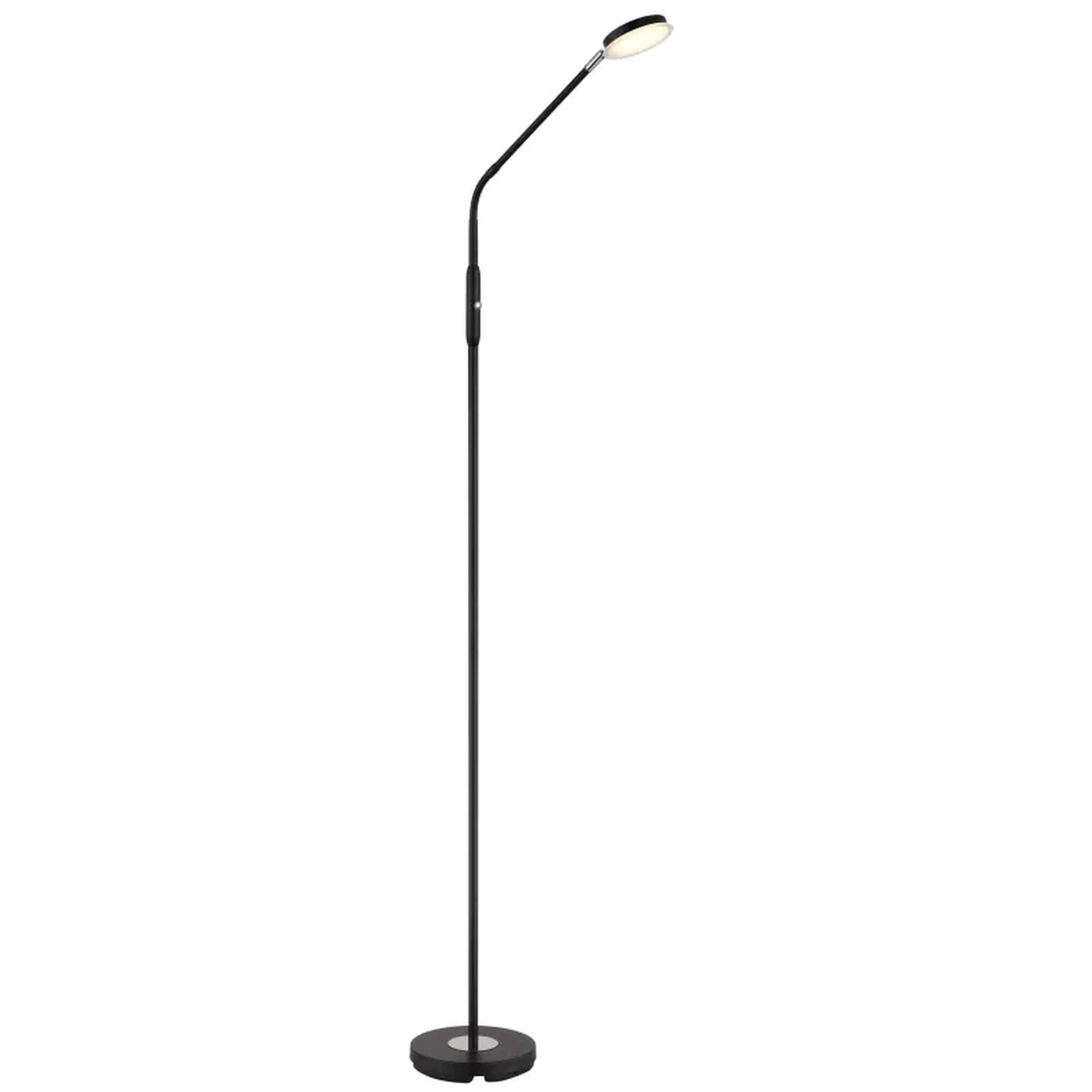 Globo Lighting Silvio lampă de podea 1x6.5 W negru 58504SS