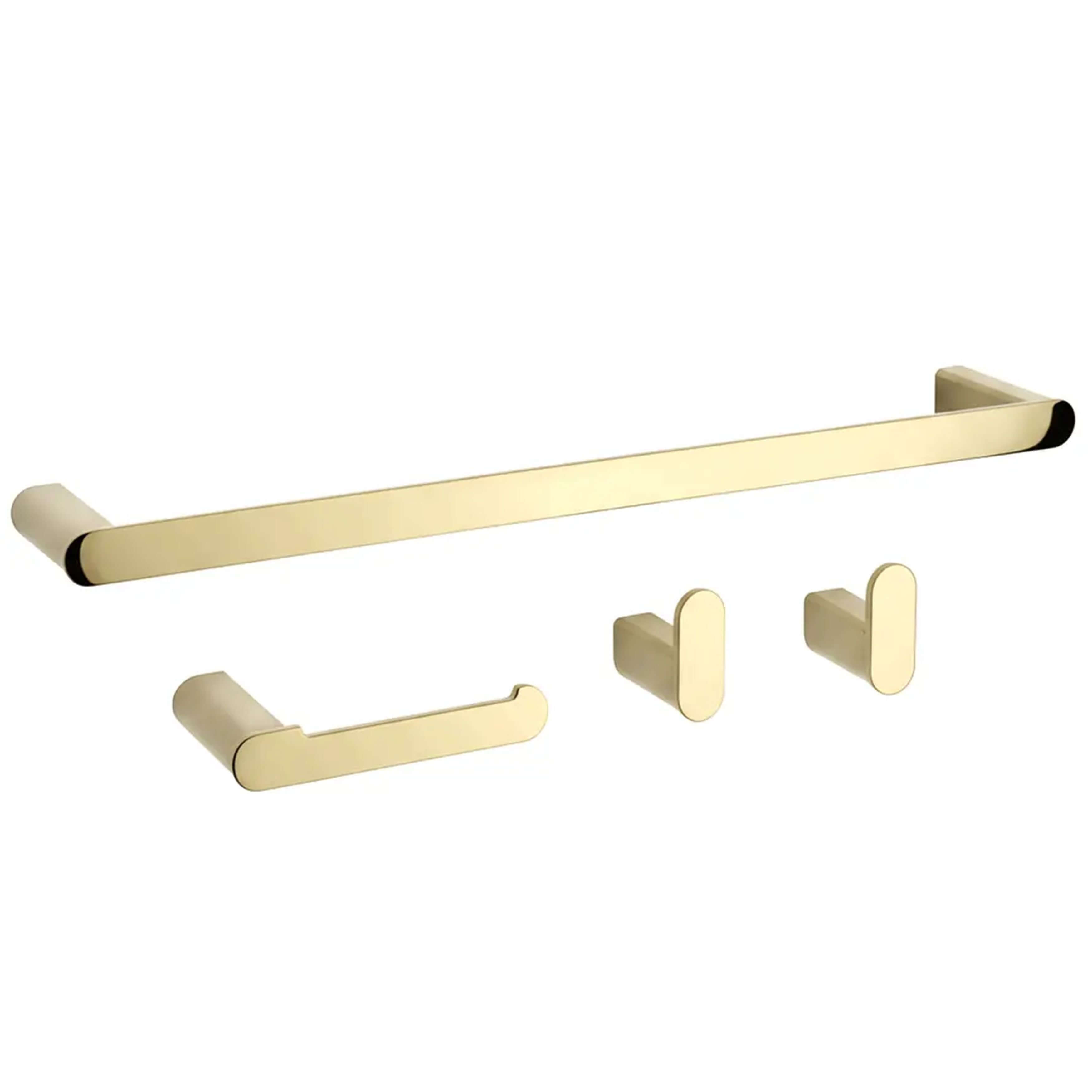 Rea Mati set de accesorii 4 în 1 auriu REA-05006