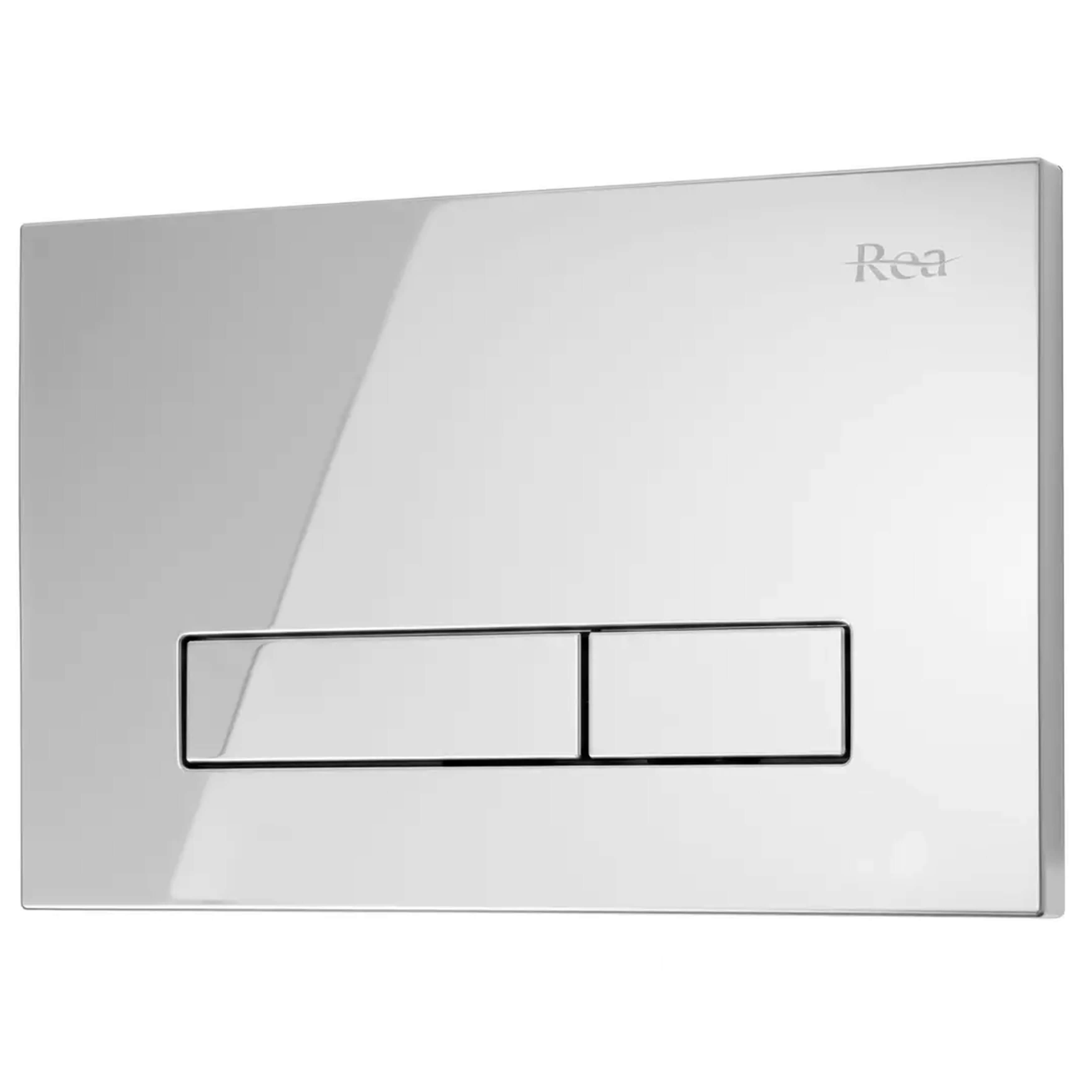 Rea HD buton de spălare pentru WC crom lucios REA-E9561