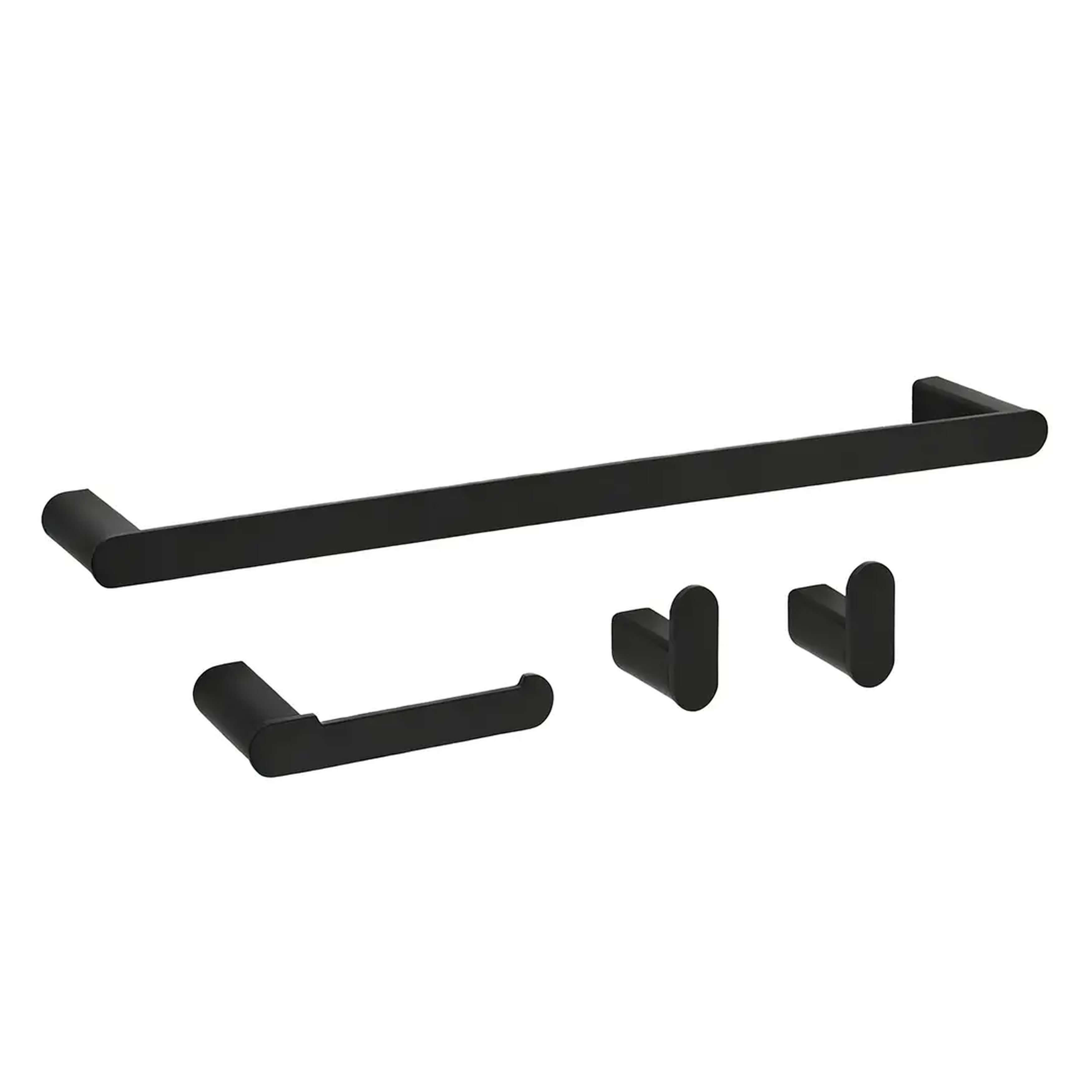 Rea Mati set de accesorii 4 în 1 negru REA-05007