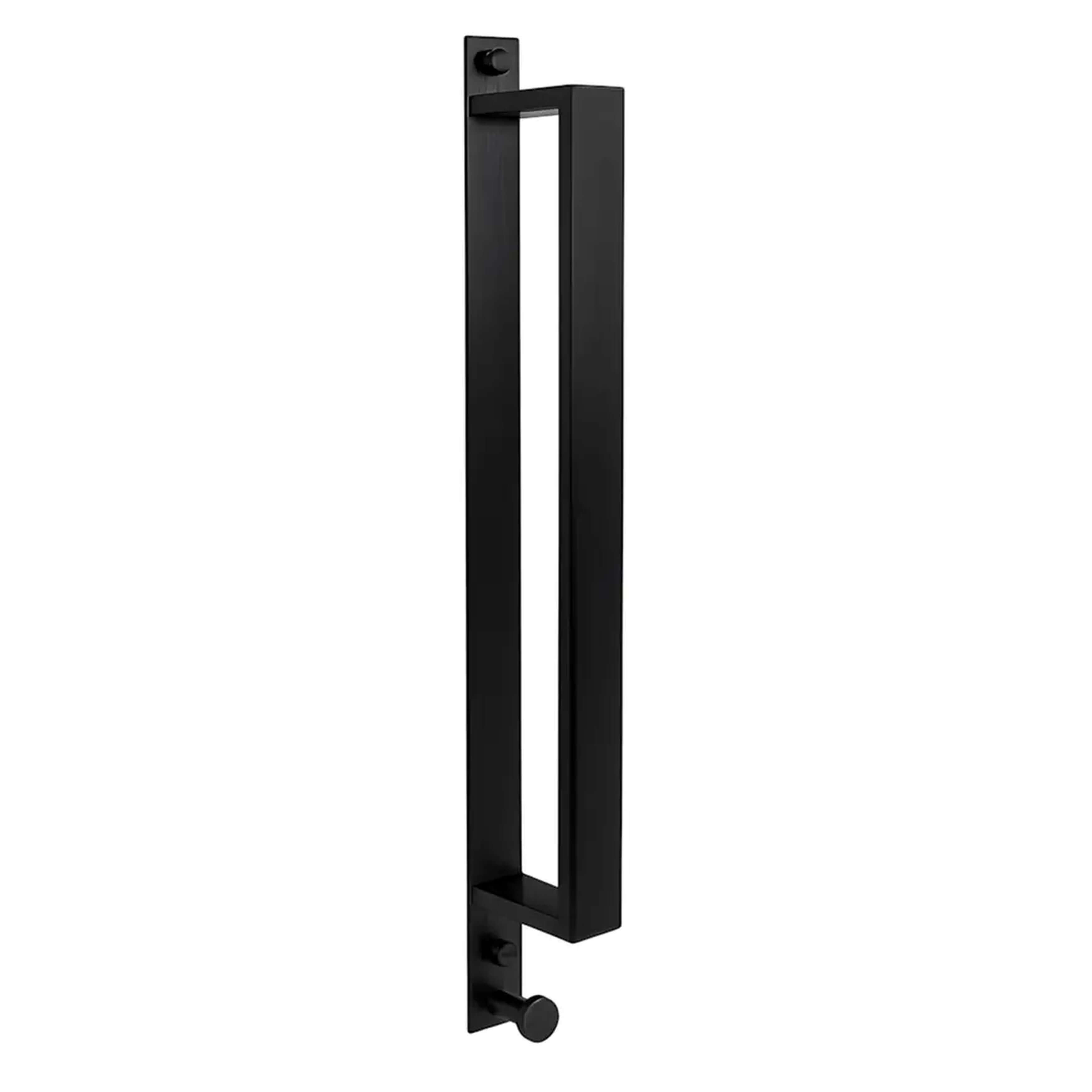 Rea suport prosoape negru REA-98025