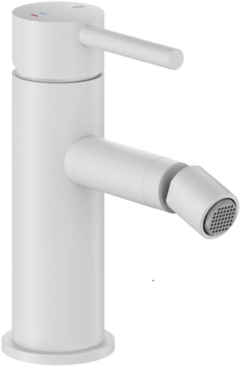 KFA Armatura Moza White baterie bideu stativ alb 5037-015-44