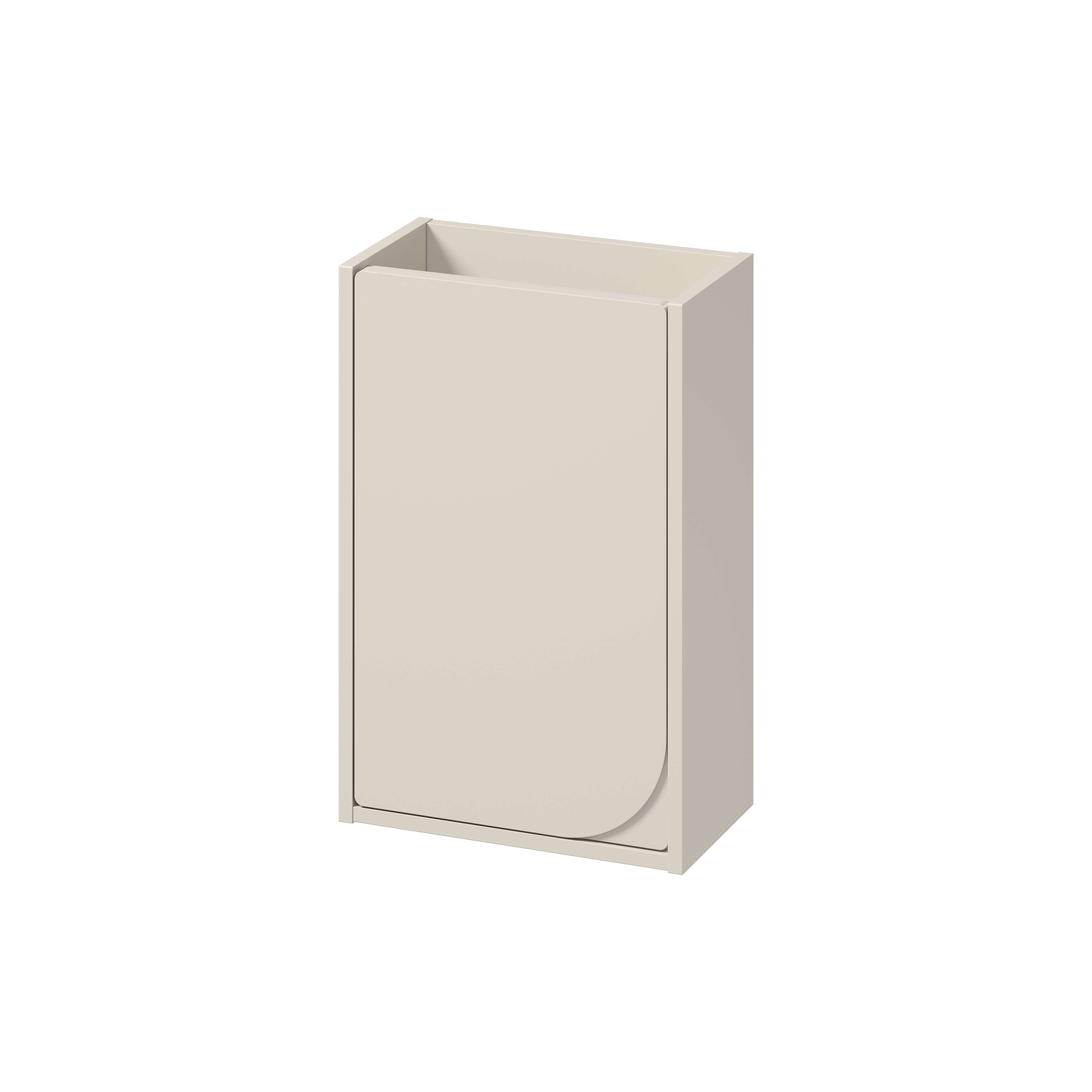 Cersanit Crea II dulap 39.2x21.5x59.2 cm sub chiuveta pe perete bej S1058-024