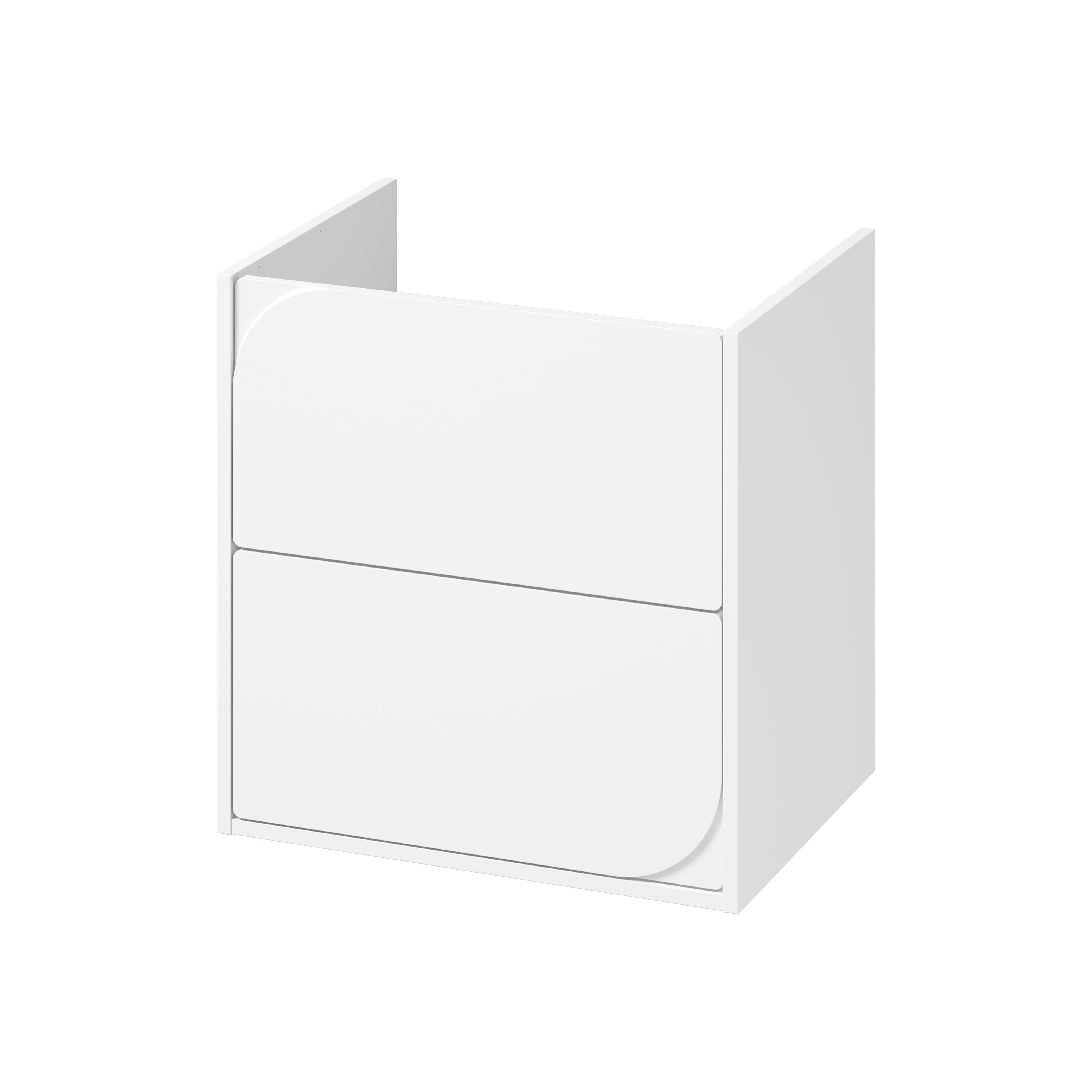 Cersanit Crea II dulap 59.4x44.7x62.1 cm sub chiuveta pe perete alb S1058-020
