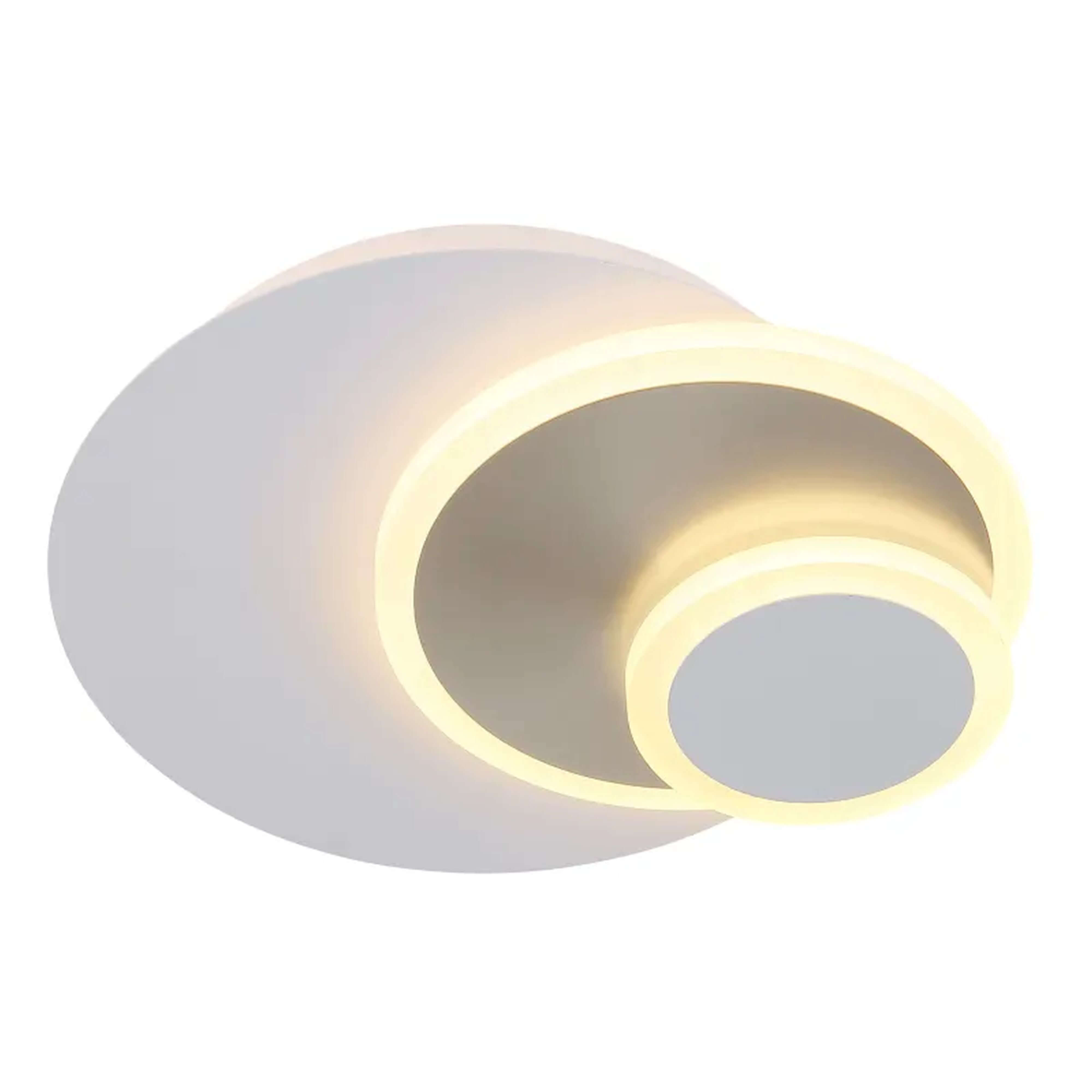 Globo Lighting Odonell lampă de perete 2x20 W alb 78414W