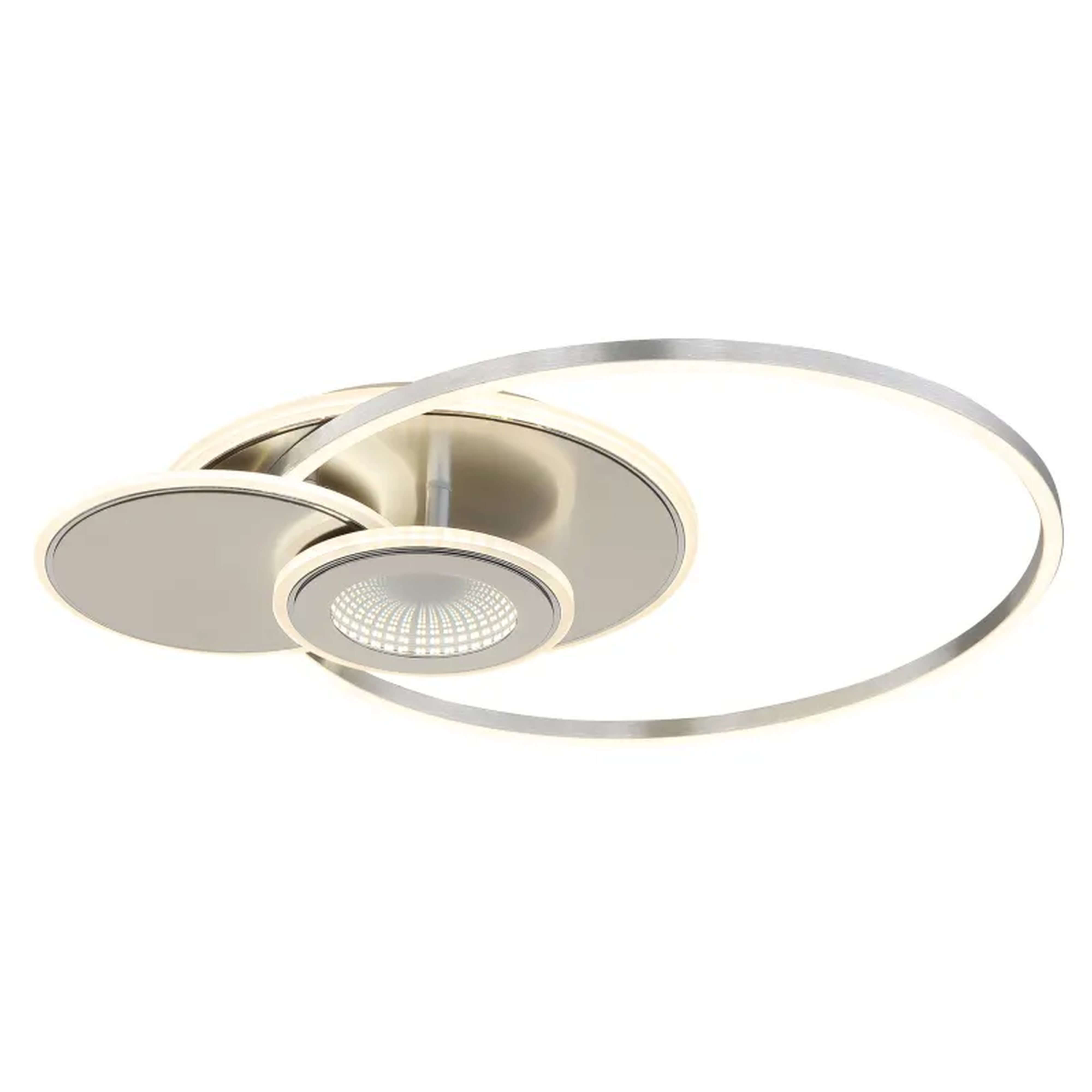 Globo Lighting Beltran lampă de tavan 3x24 W argint 68278-24