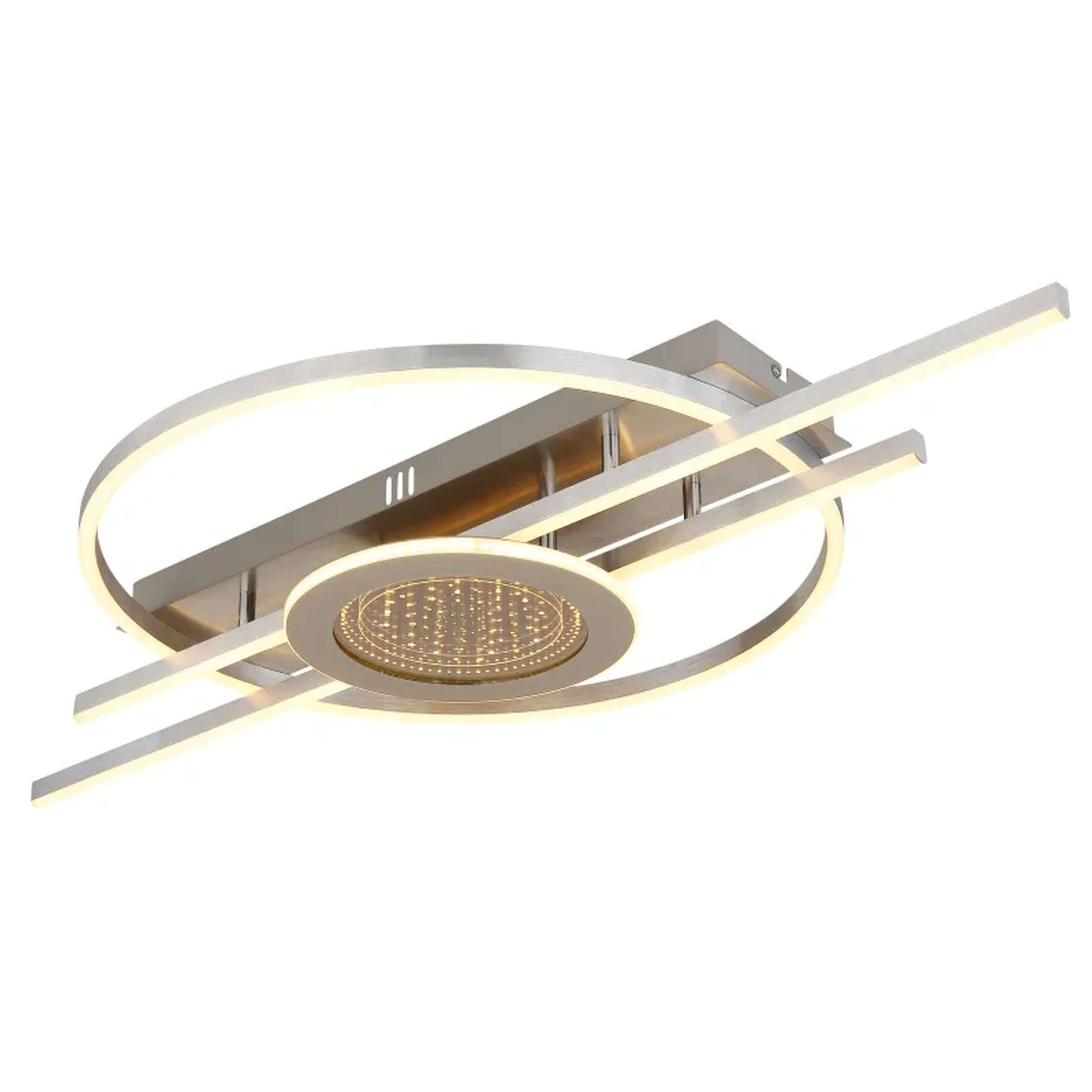 Globo Lighting Donte lampă de tavan 4x40 W argint 68267-40