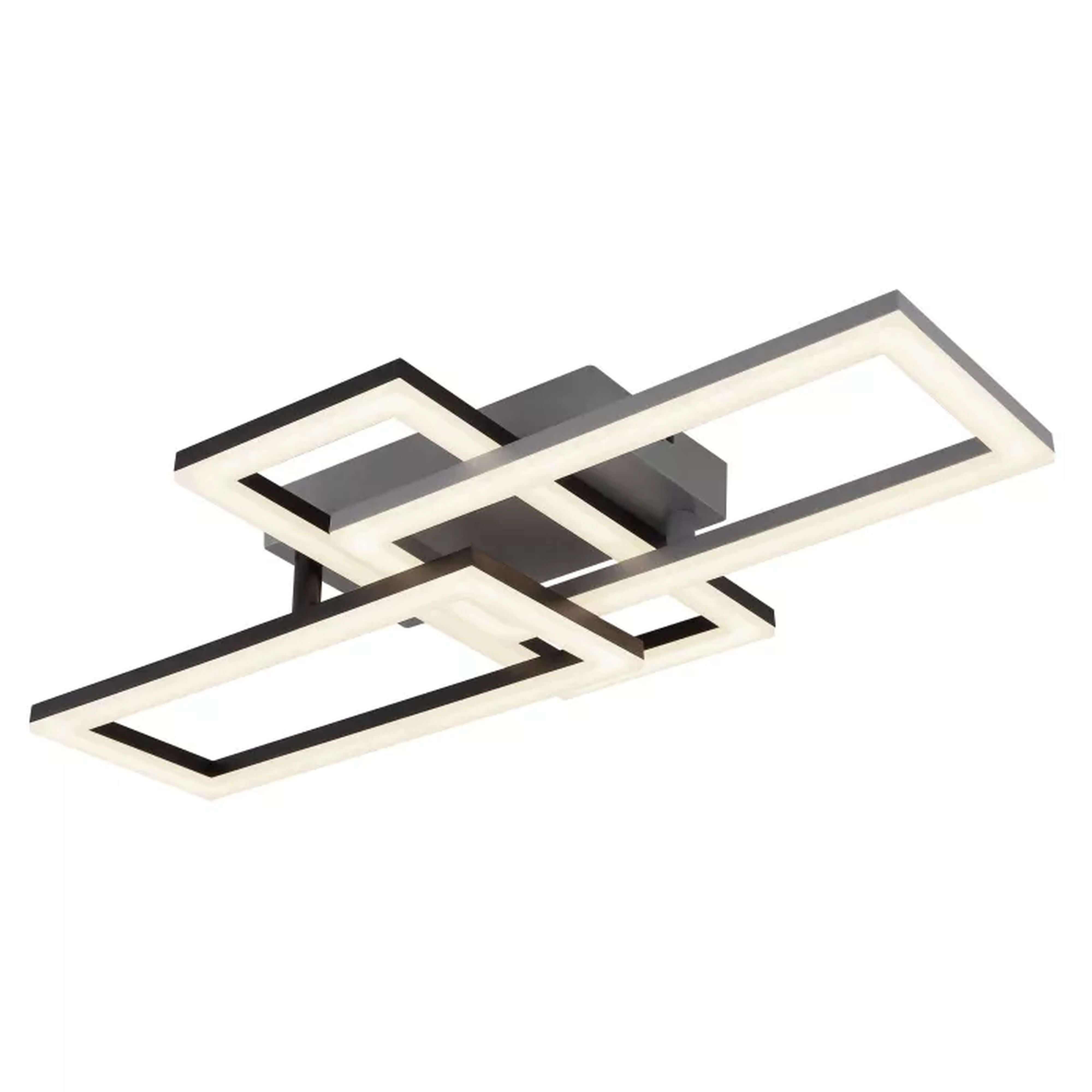 Globo Lighting Sapena lampă de tavan 3x24 W alb-negru 67328-24OC