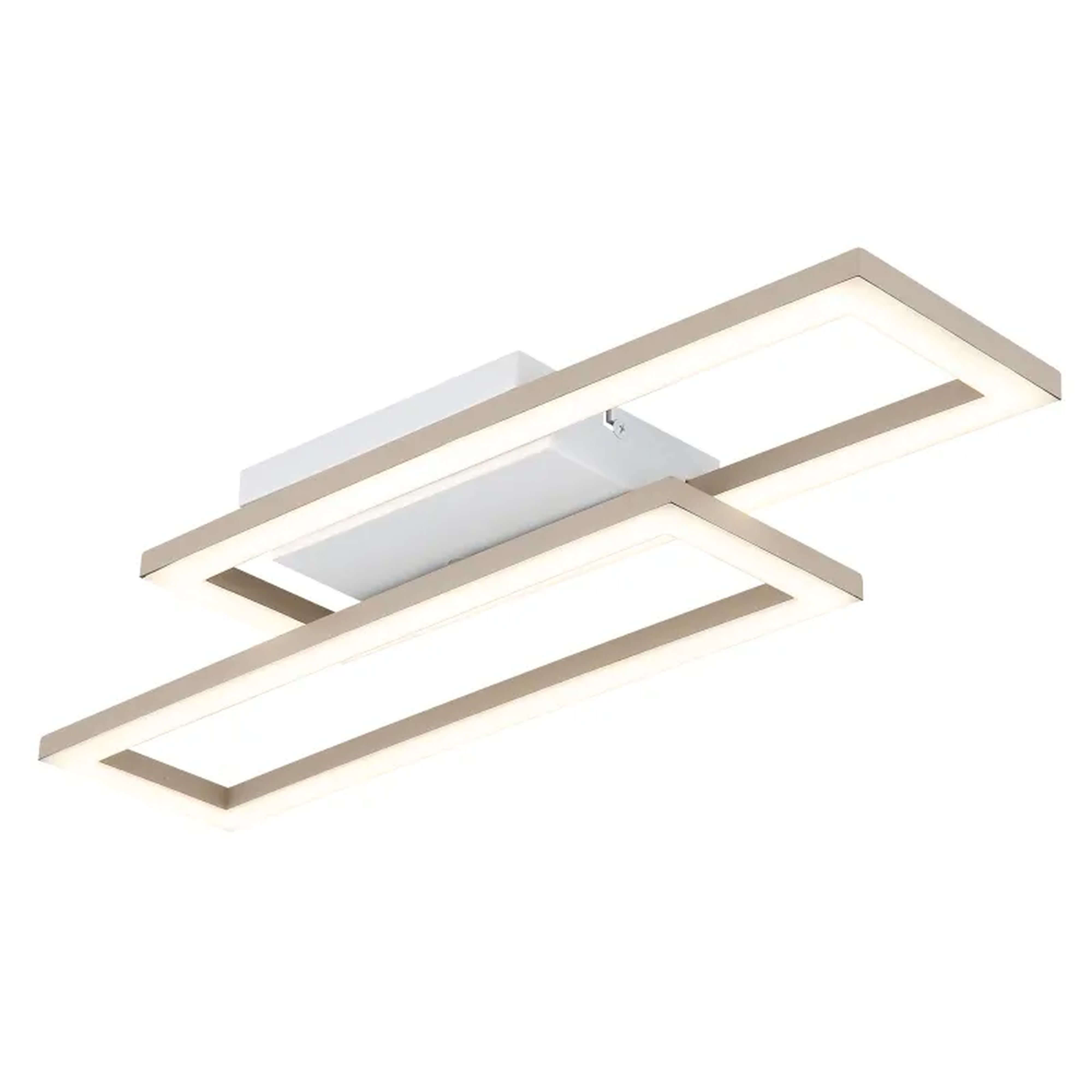 Globo Lighting Wilton lampă de tavan 2x16 W alb-nisip 67381-16