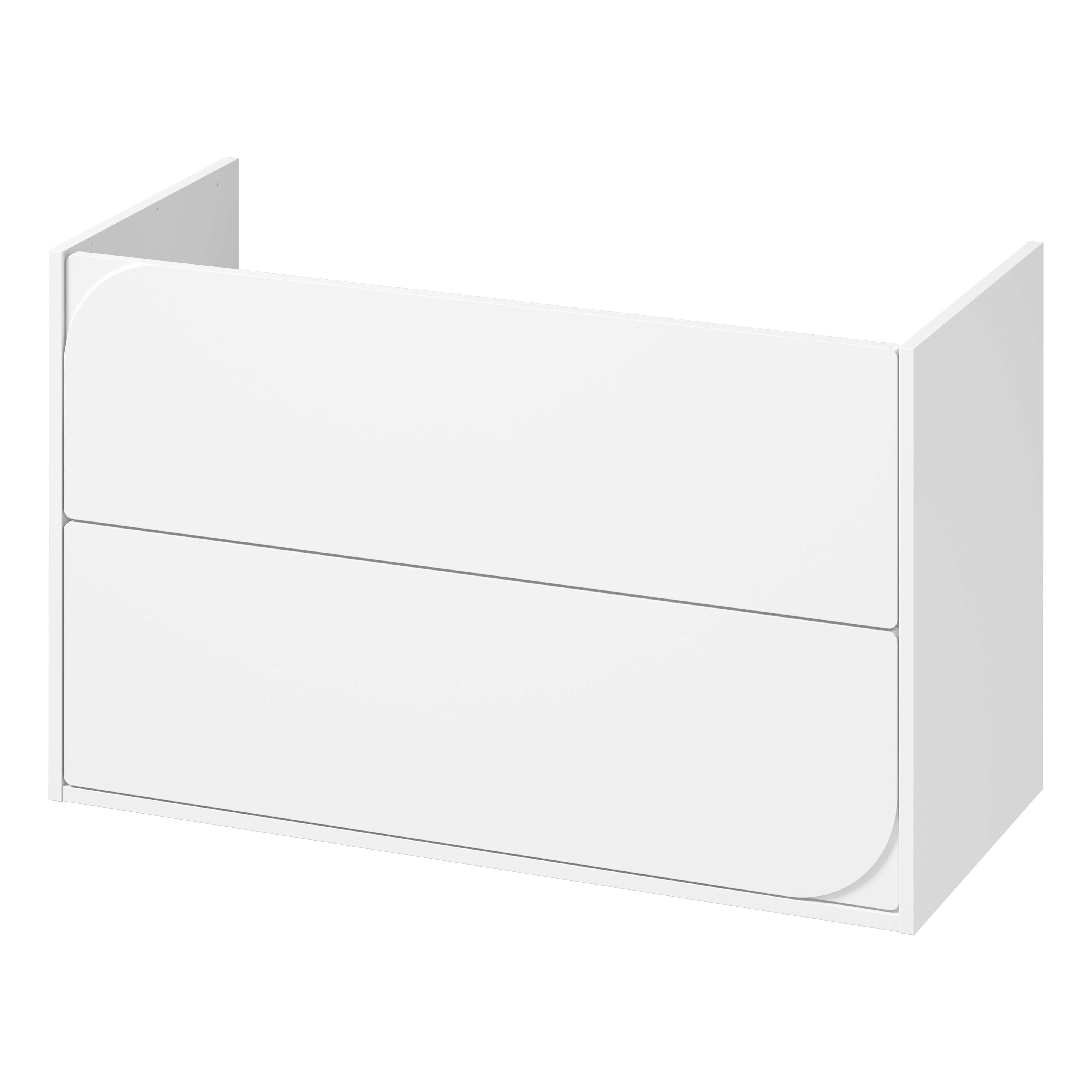 Cersanit Crea II dulap 99.4x44.7x62.1 cm sub chiuveta pe perete alb S1058–022