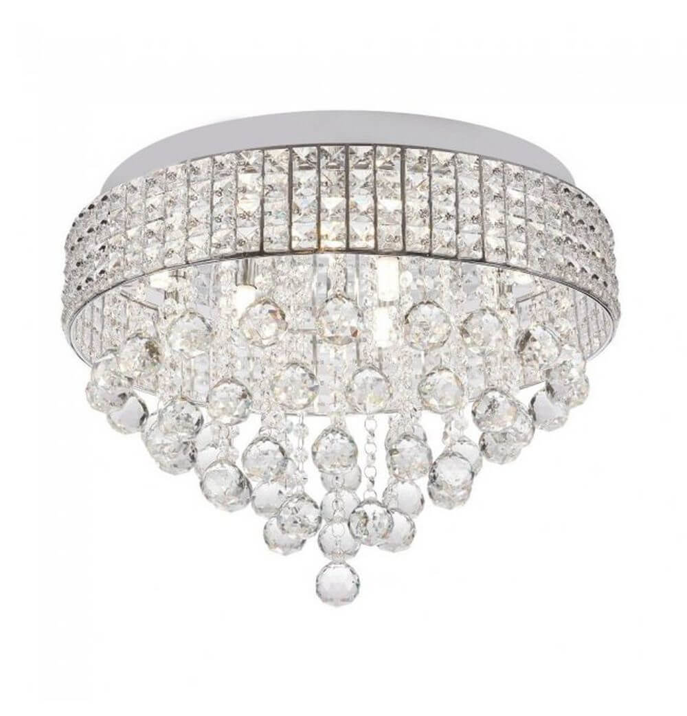 Zuma Line Capri lampă de tavan x25 W crom 19027-L